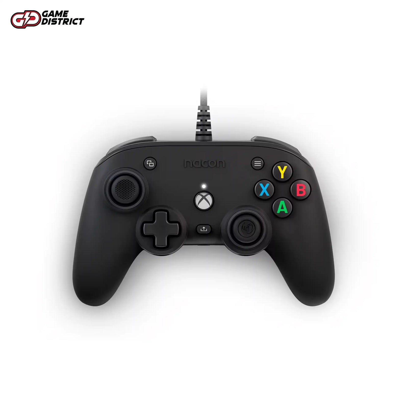 Nacon Pro Compact Controller Black for Xbox