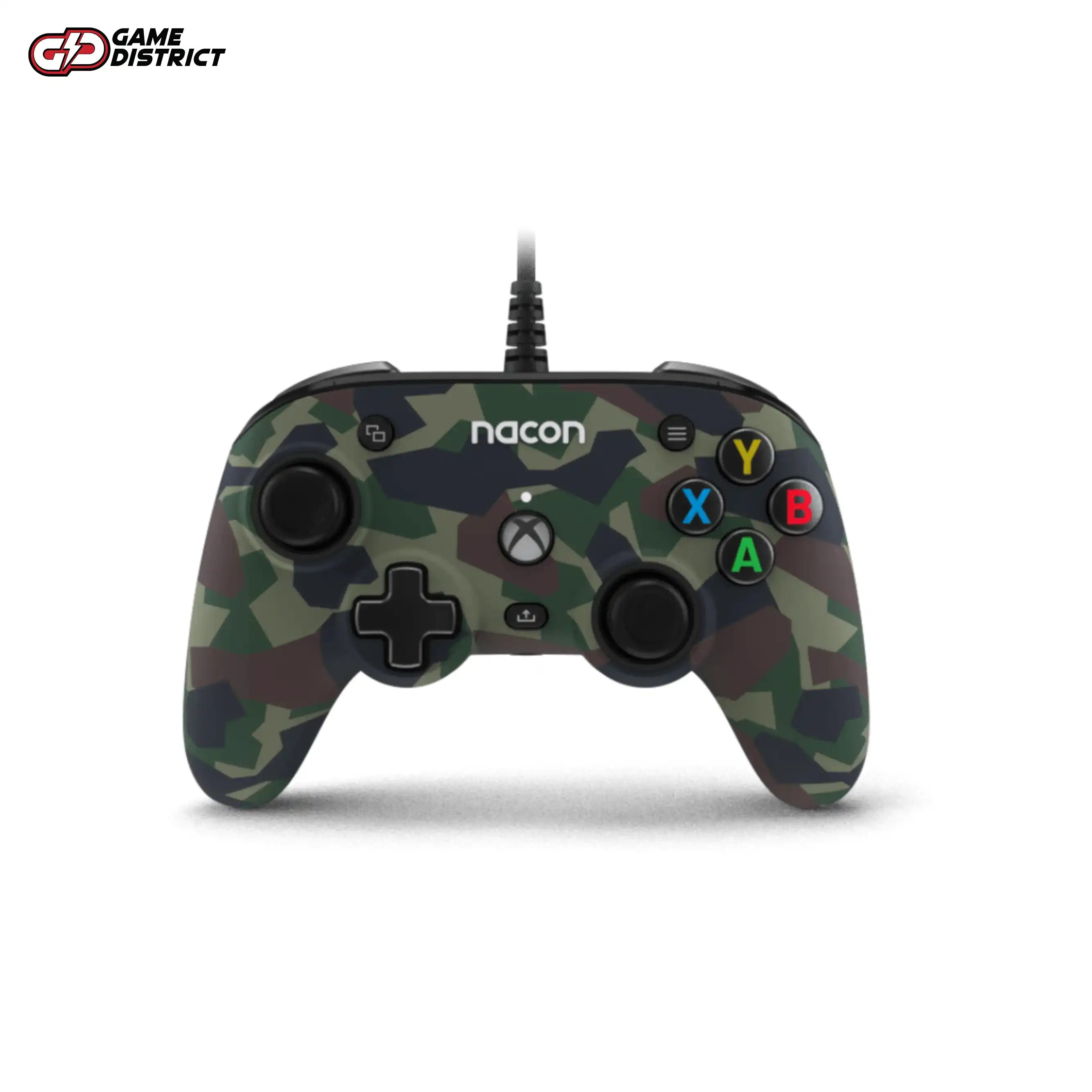 Nacon Pro Compact Controller Forest Camo for Xbox