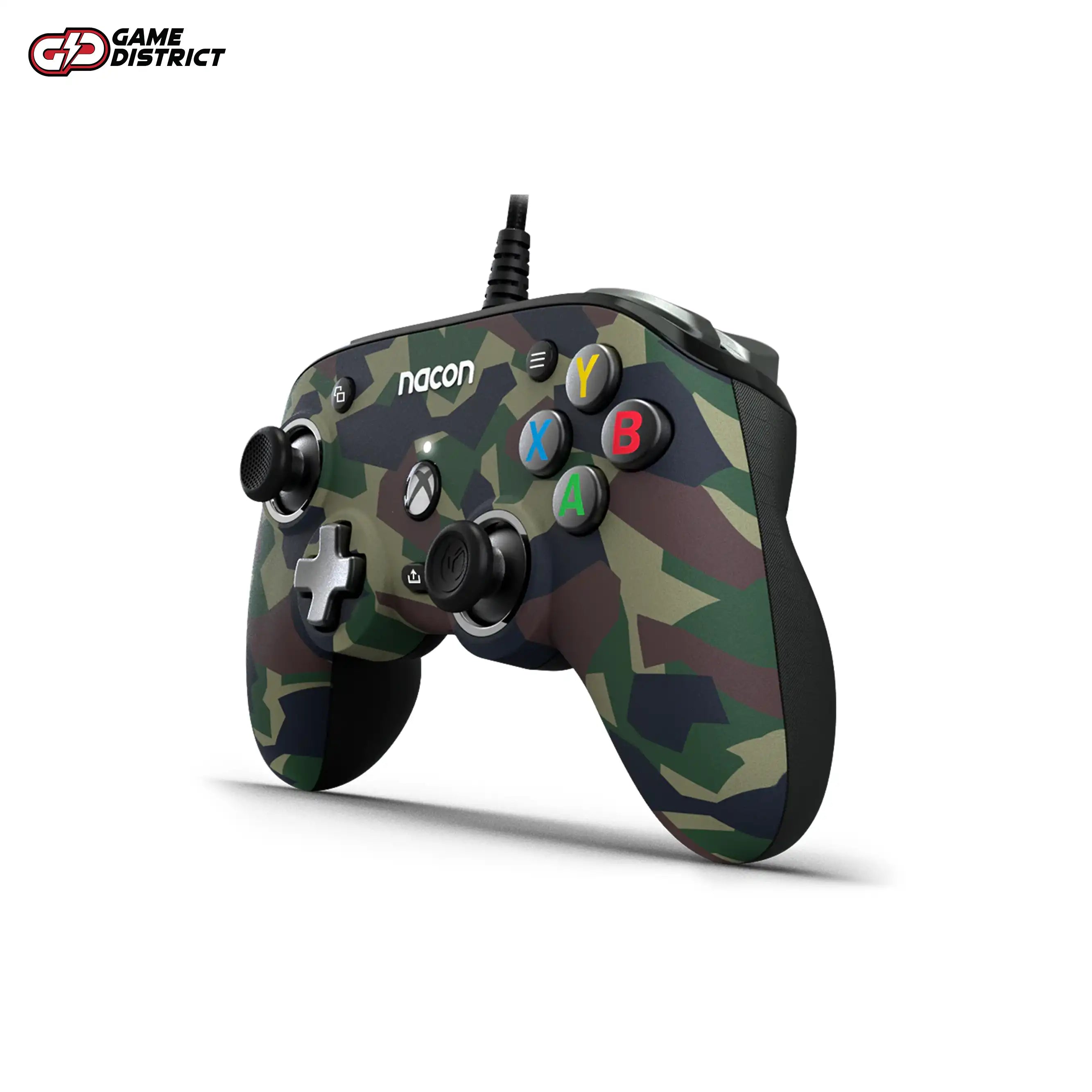 Nacon Pro Compact Controller Forest Camo for Xbox