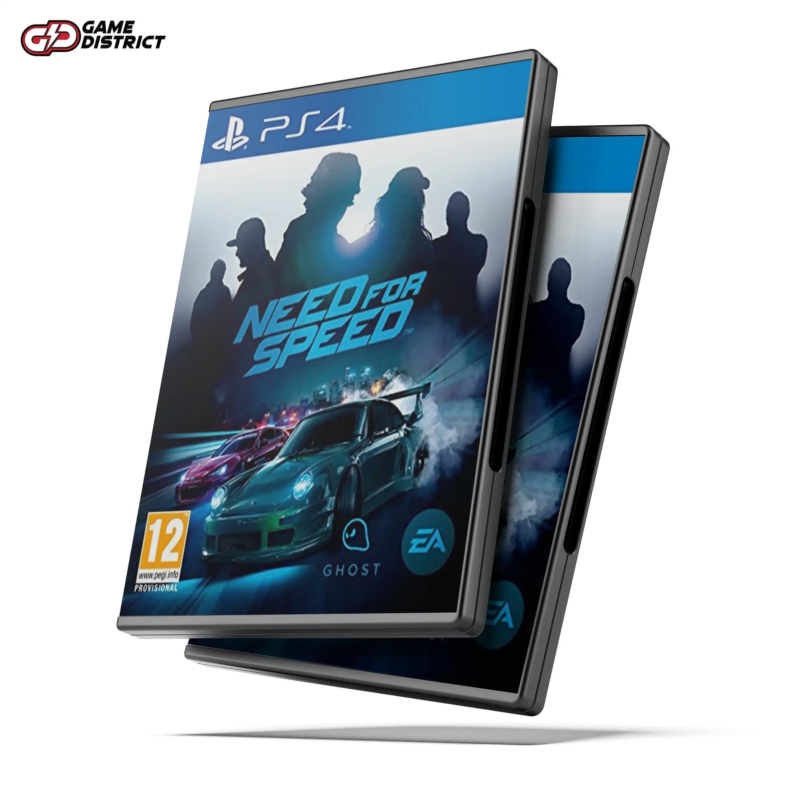 Need For Speed 2015 PS4 Game Cover DVD Buy Online Mockup Used