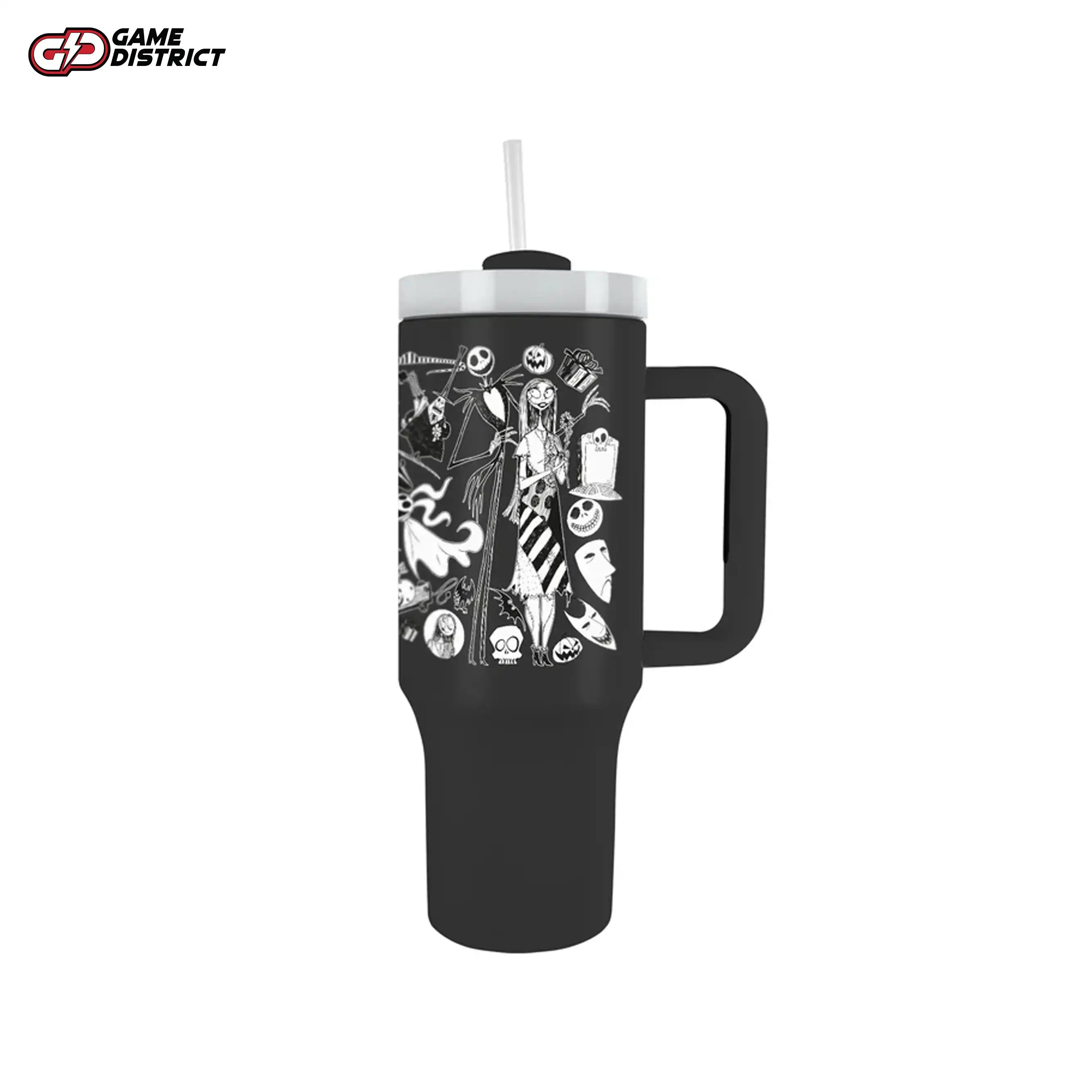 Nightmare Christmas 40oz Tumbler