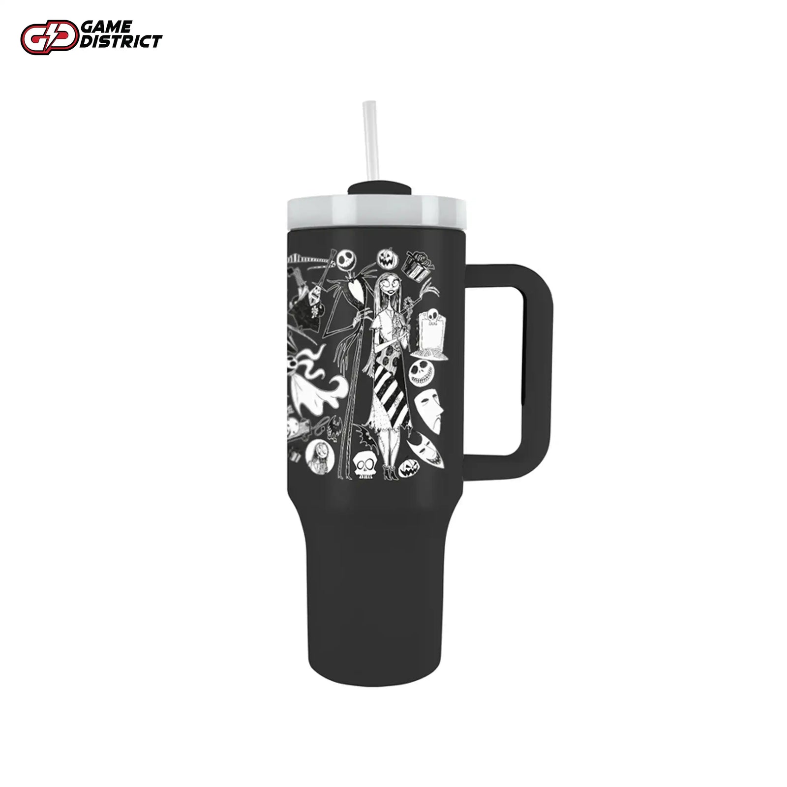 Nightmare Christmas 40oz Tumbler