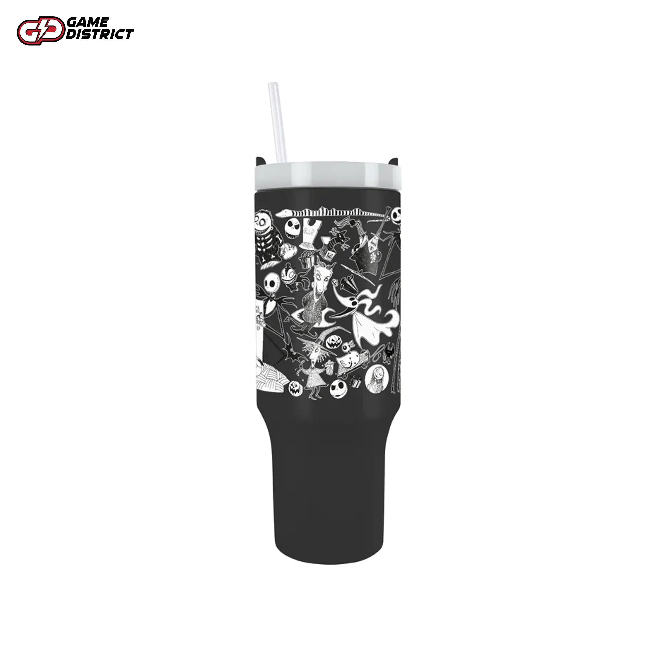 Nightmare Christmas 40oz Tumbler