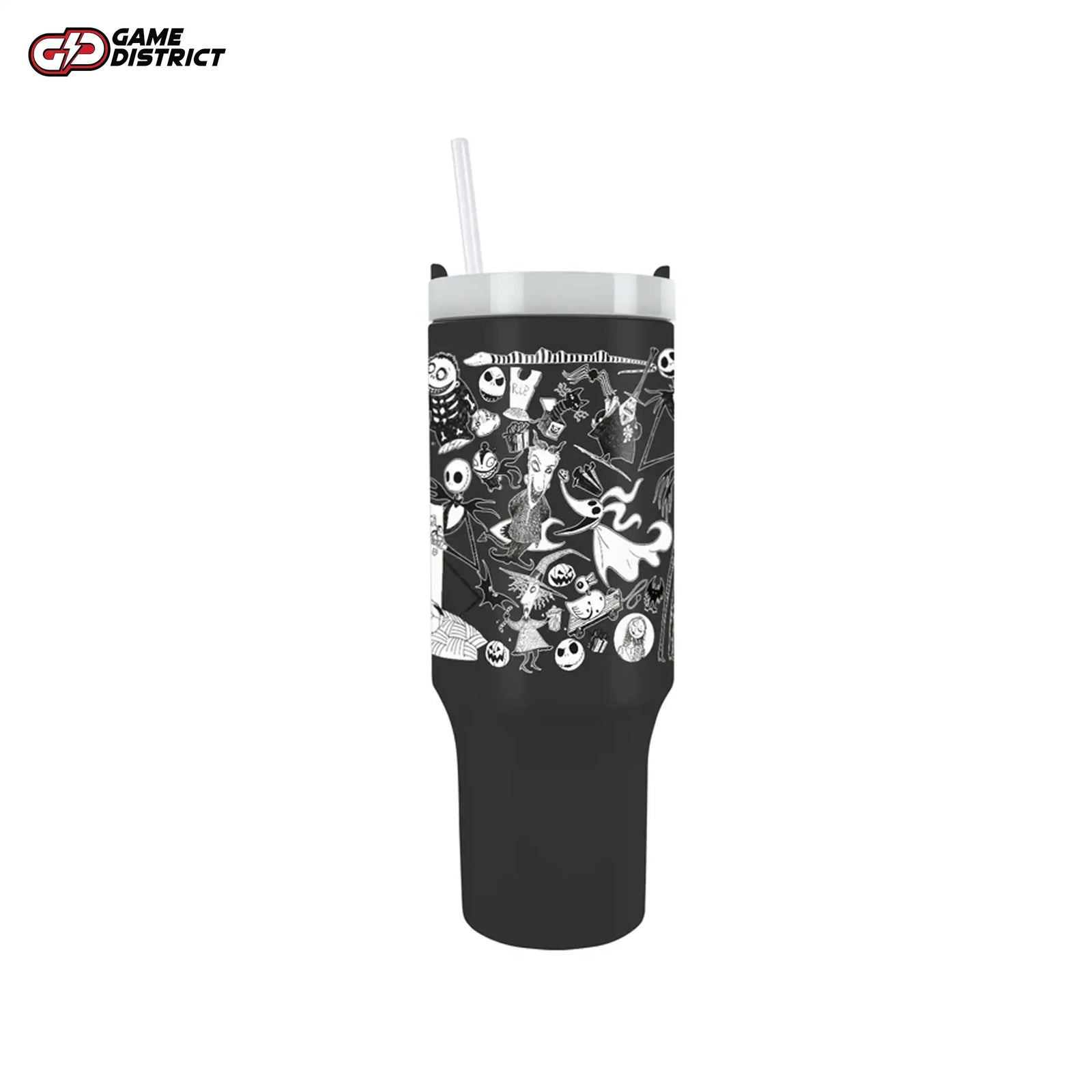 Nightmare Christmas 40oz Tumbler