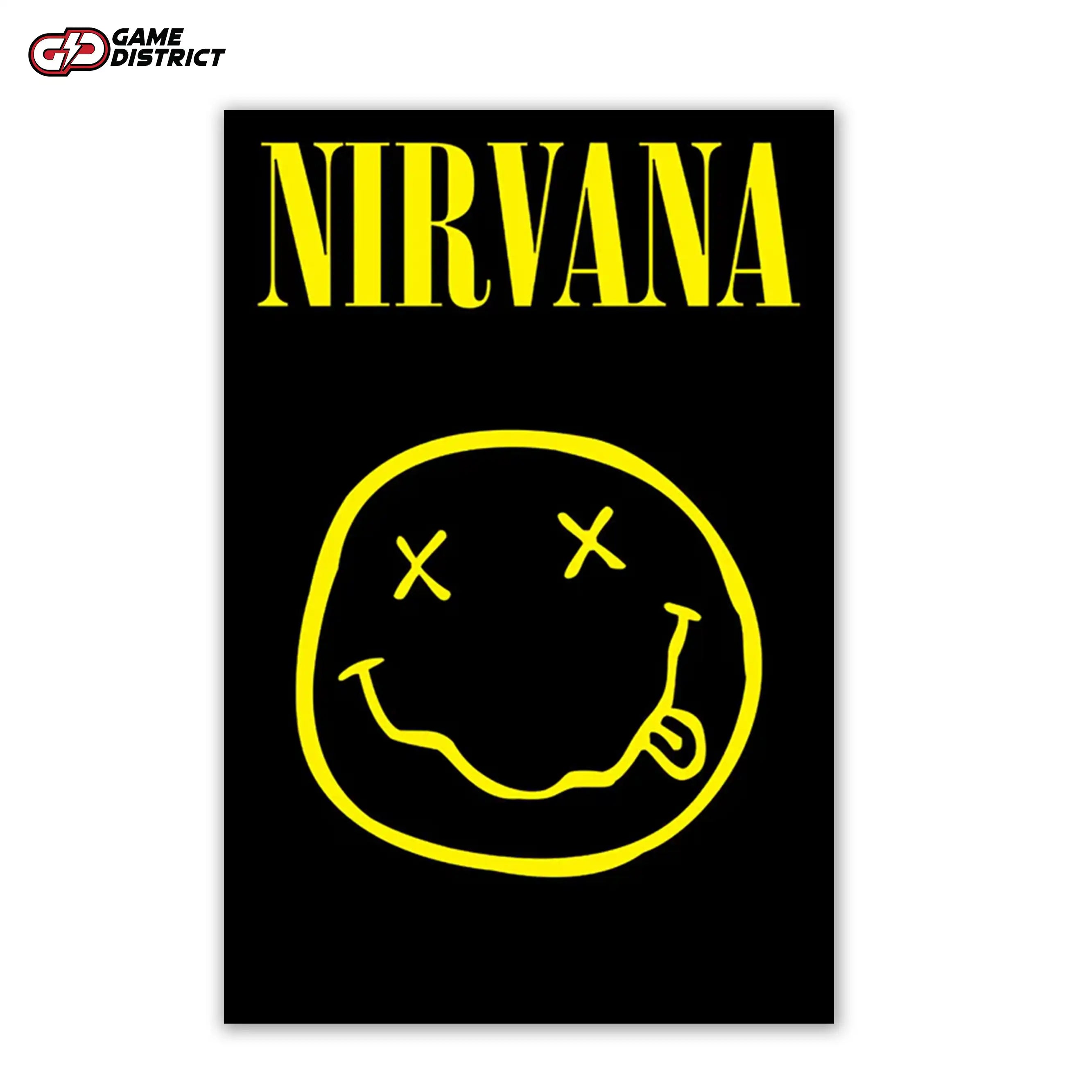 NIRVANA (SMILEY) MAXI POSTER