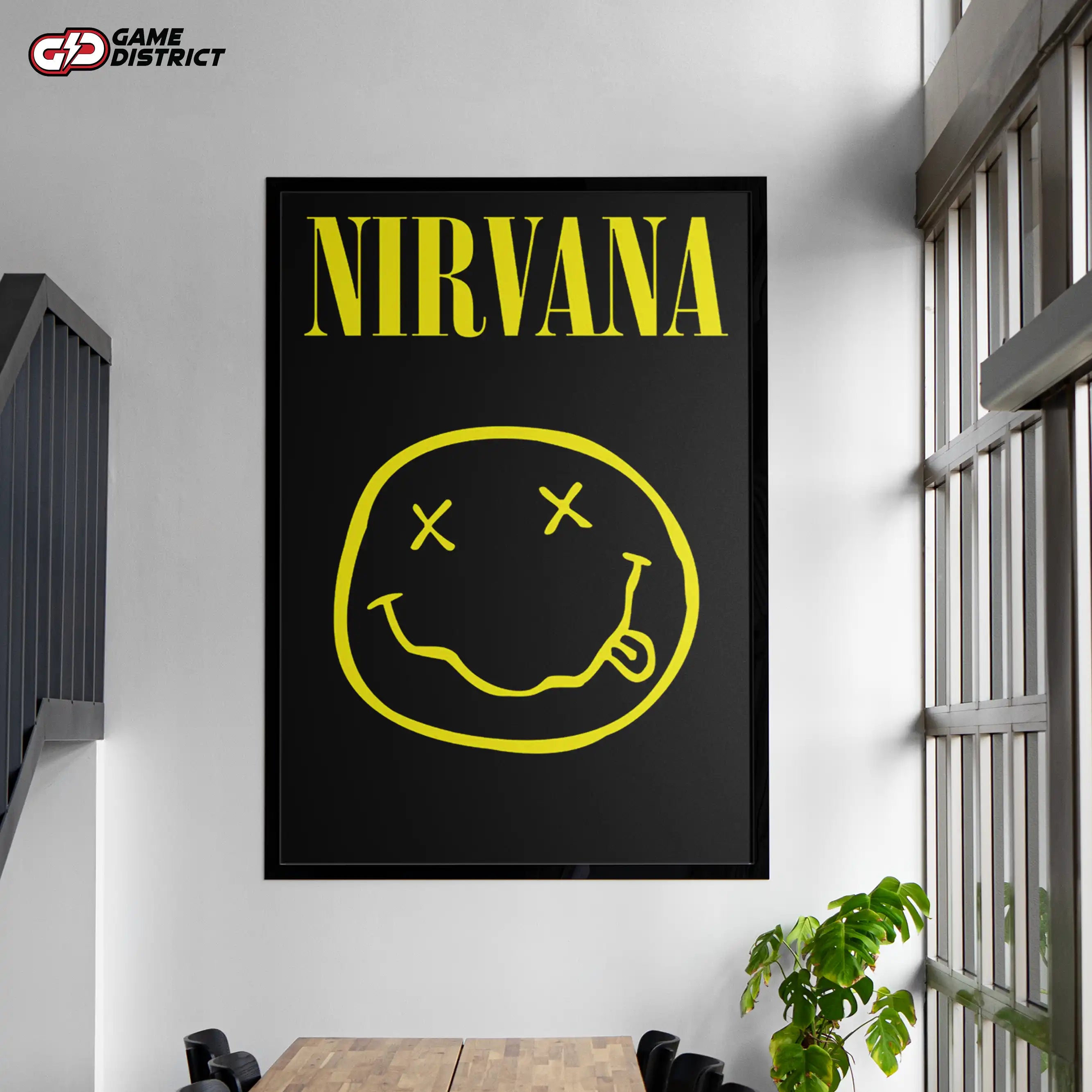 NIRVANA (SMILEY) MAXI POSTER