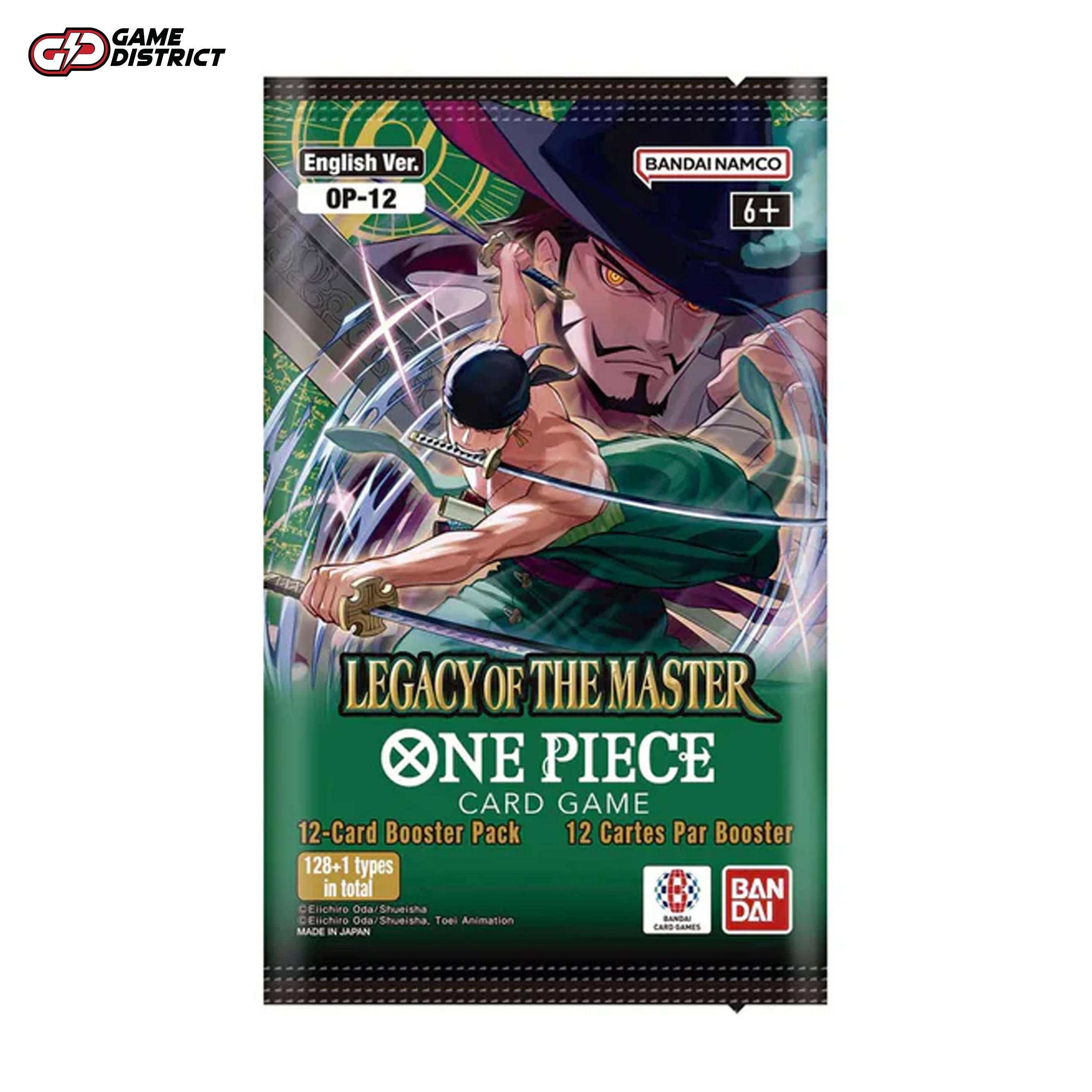 One Piece TCG: Legacy of the Master OP-12 Booster Pack