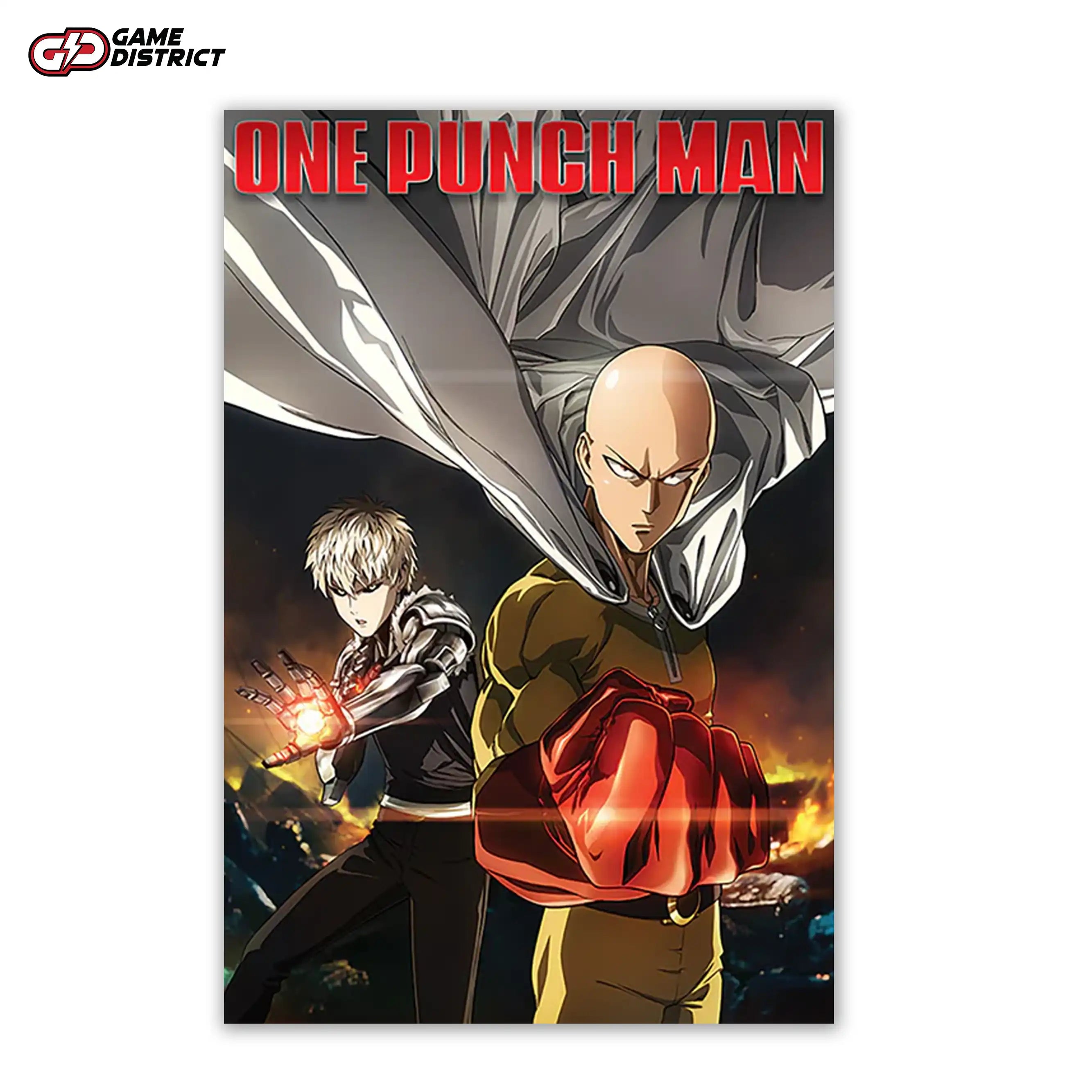 One Punch Man (Destruction) Maxi Poster