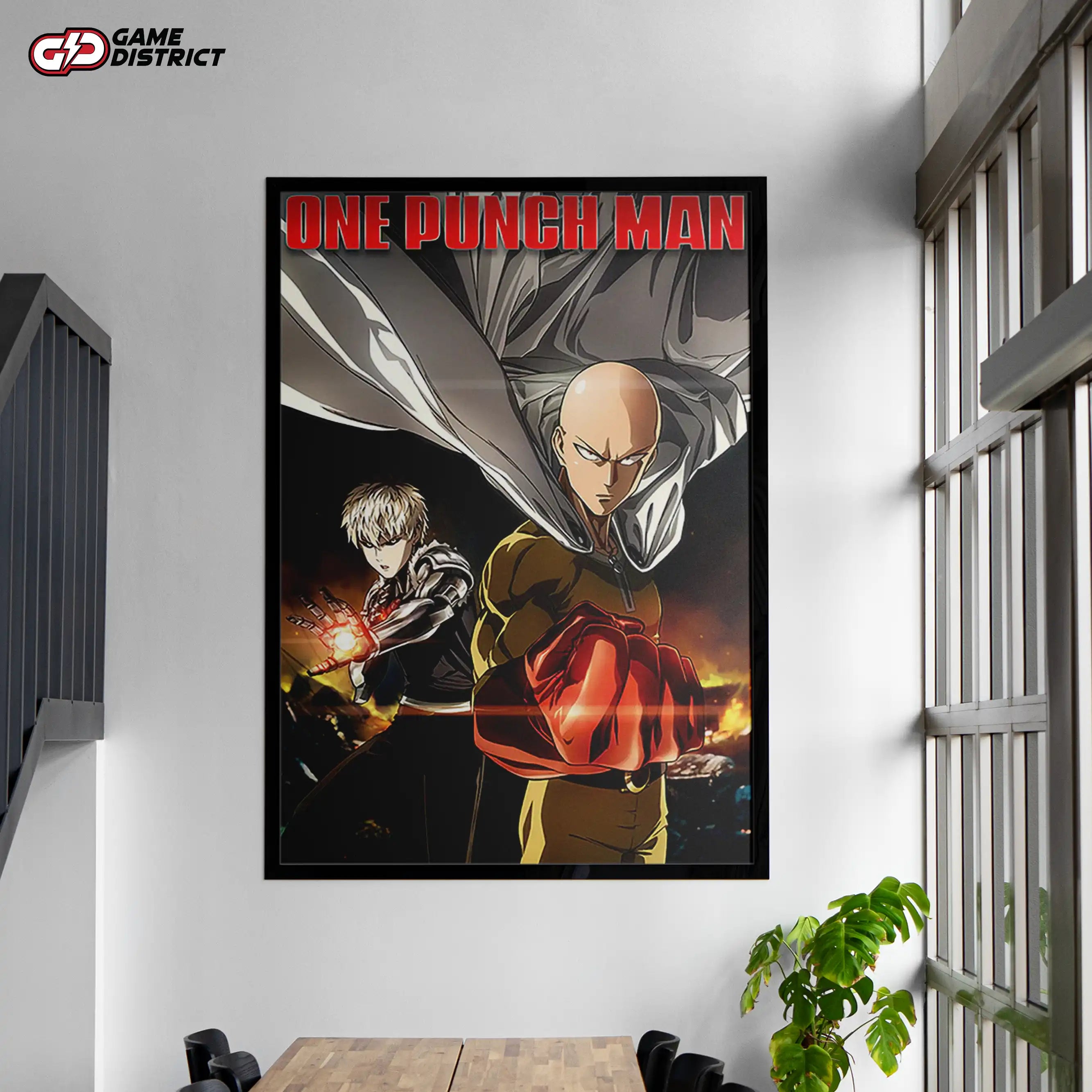 One Punch Man (Destruction) Maxi Poster