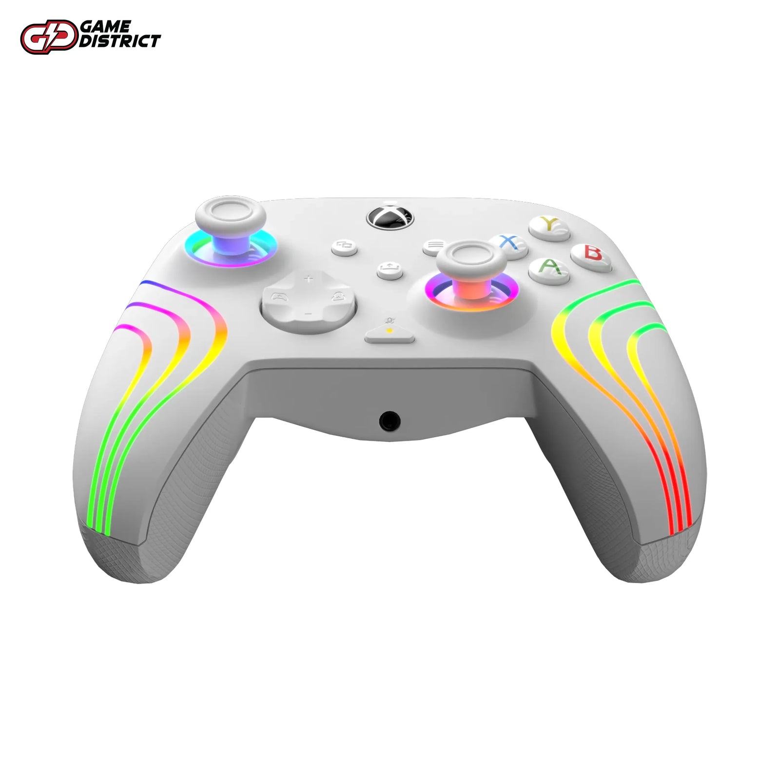 PDP AFTERGLOW WAVE WIRED Controller WHITE for Xbox Series X S Xbox One