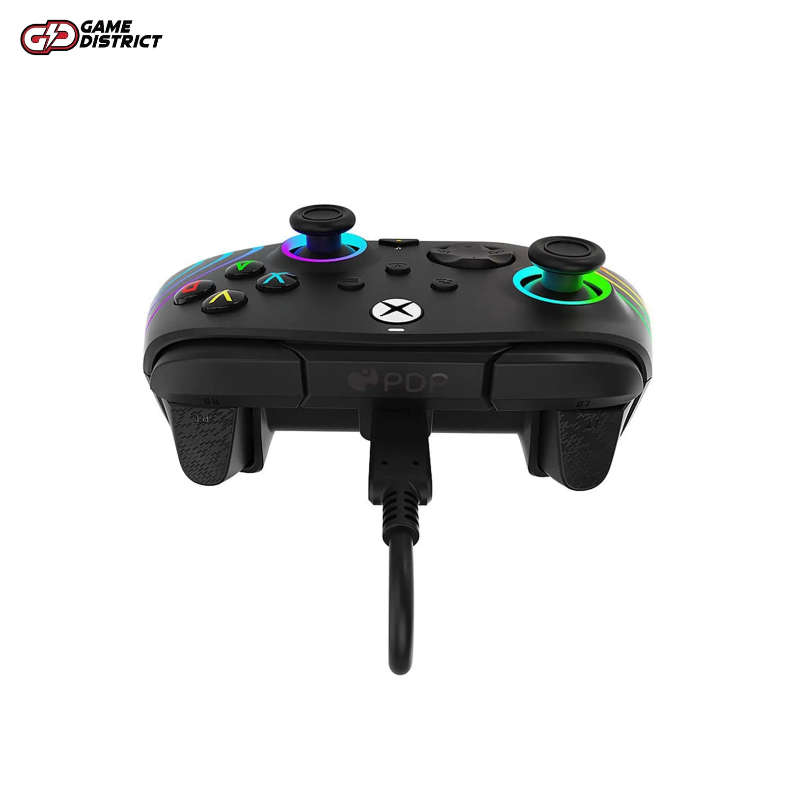 PDP Afterglow Wave Wired Xbox Controller: Black