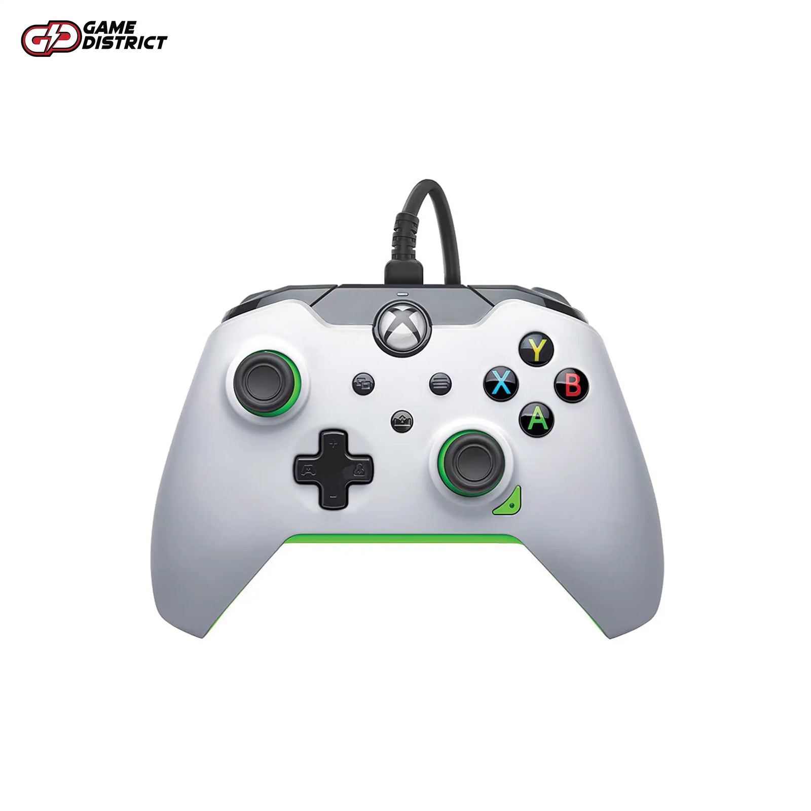 PDP Wired Controller: Neon White