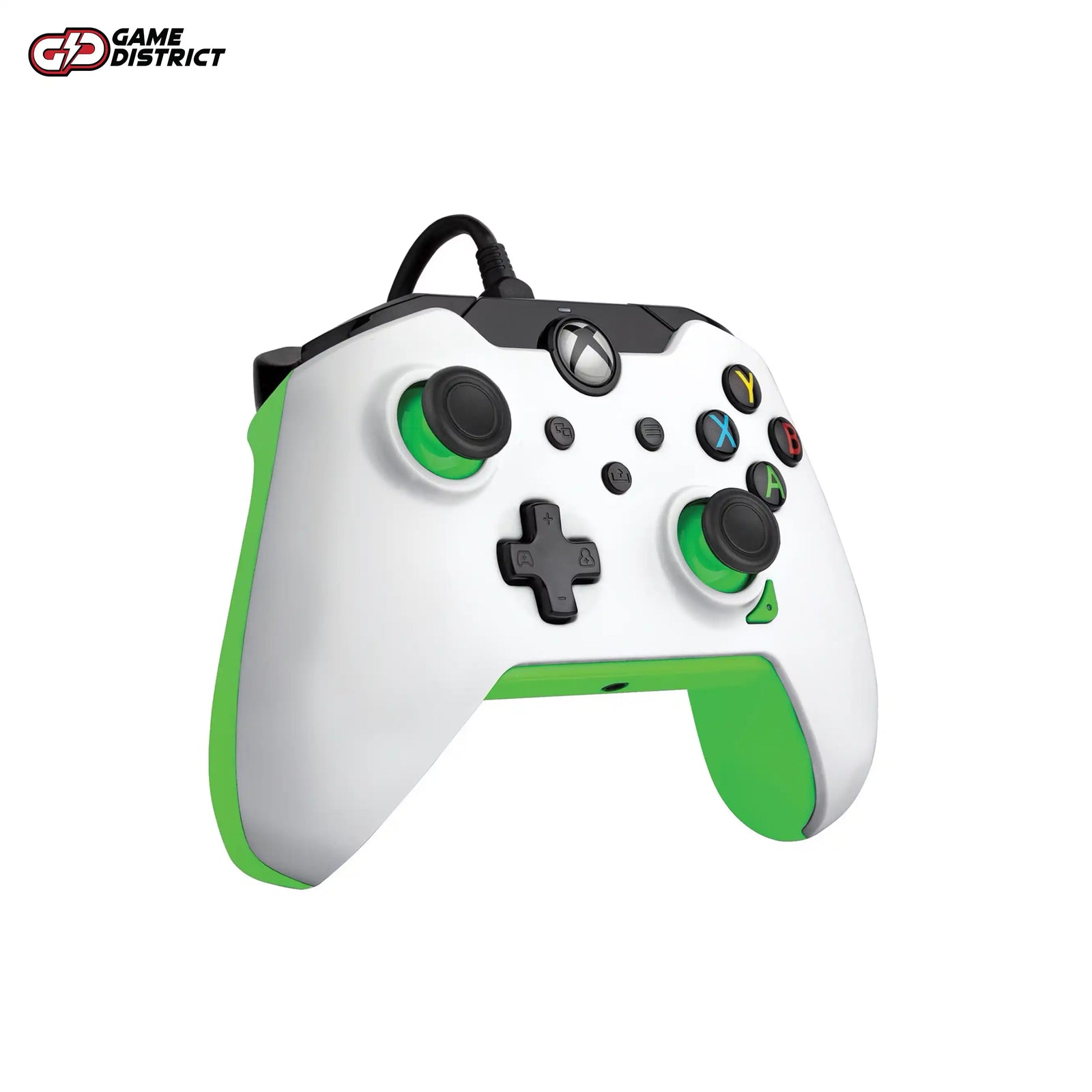 PDP Wired Controller: Neon White