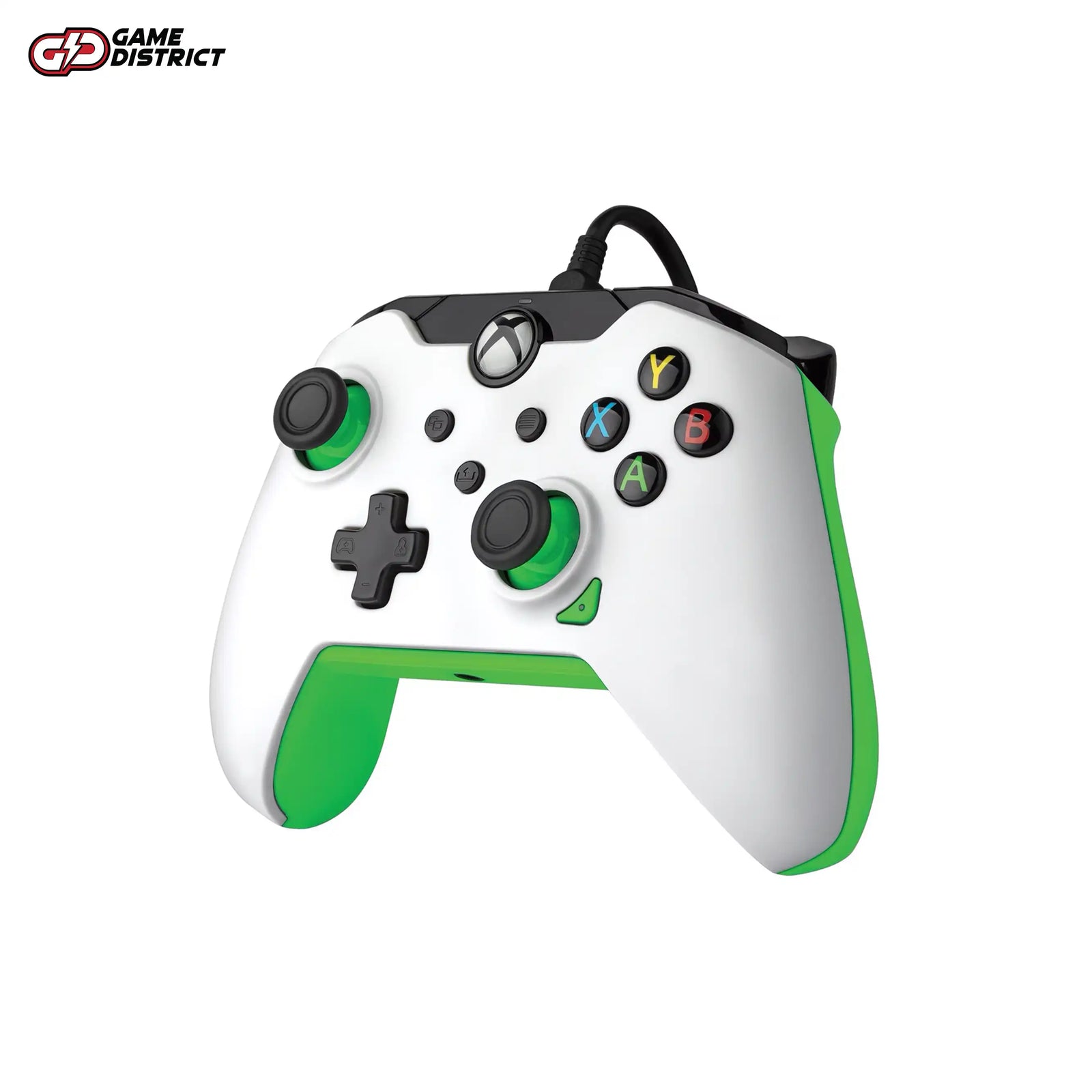PDP Wired Controller: Neon White