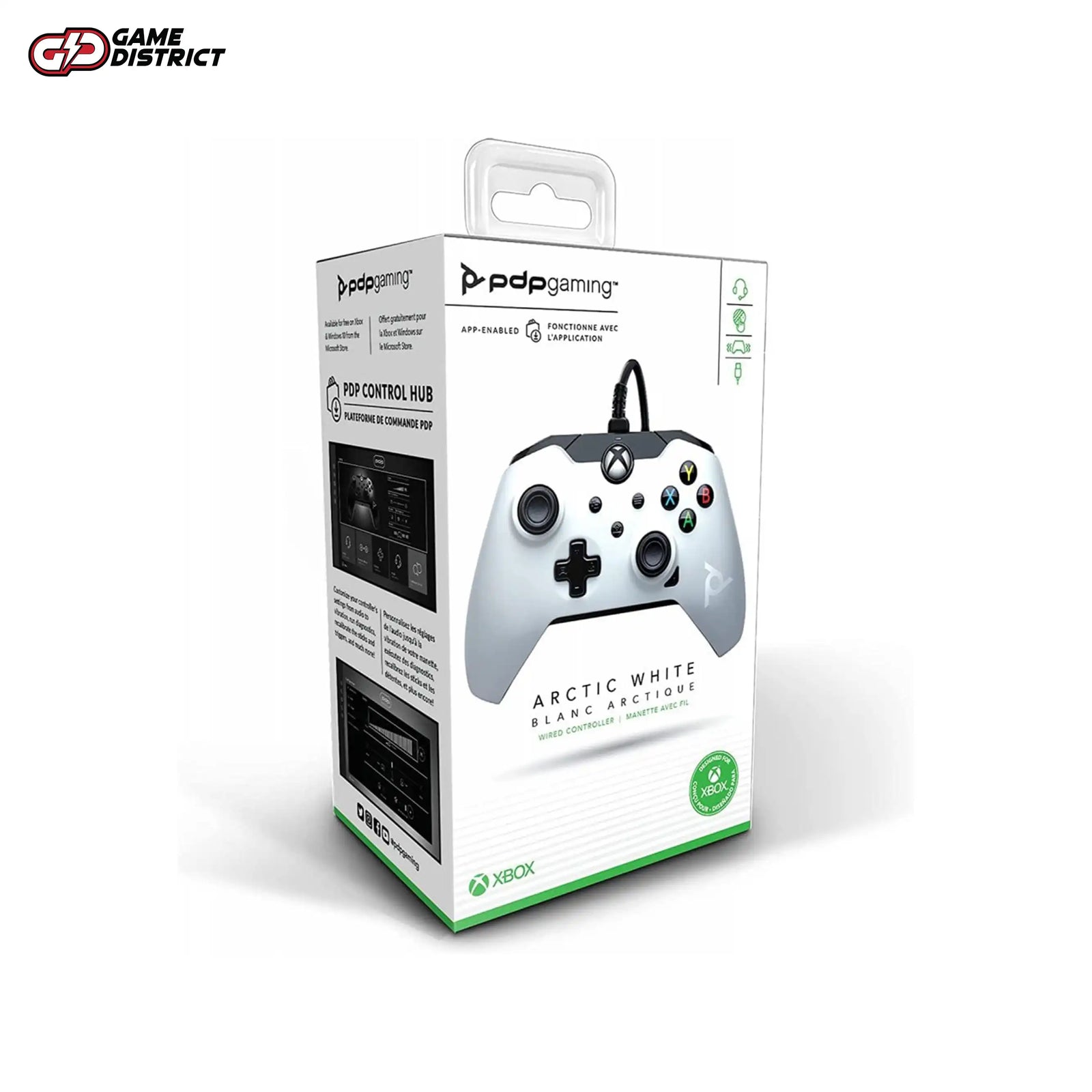 PDP Xbox Wired Controller Arctic White