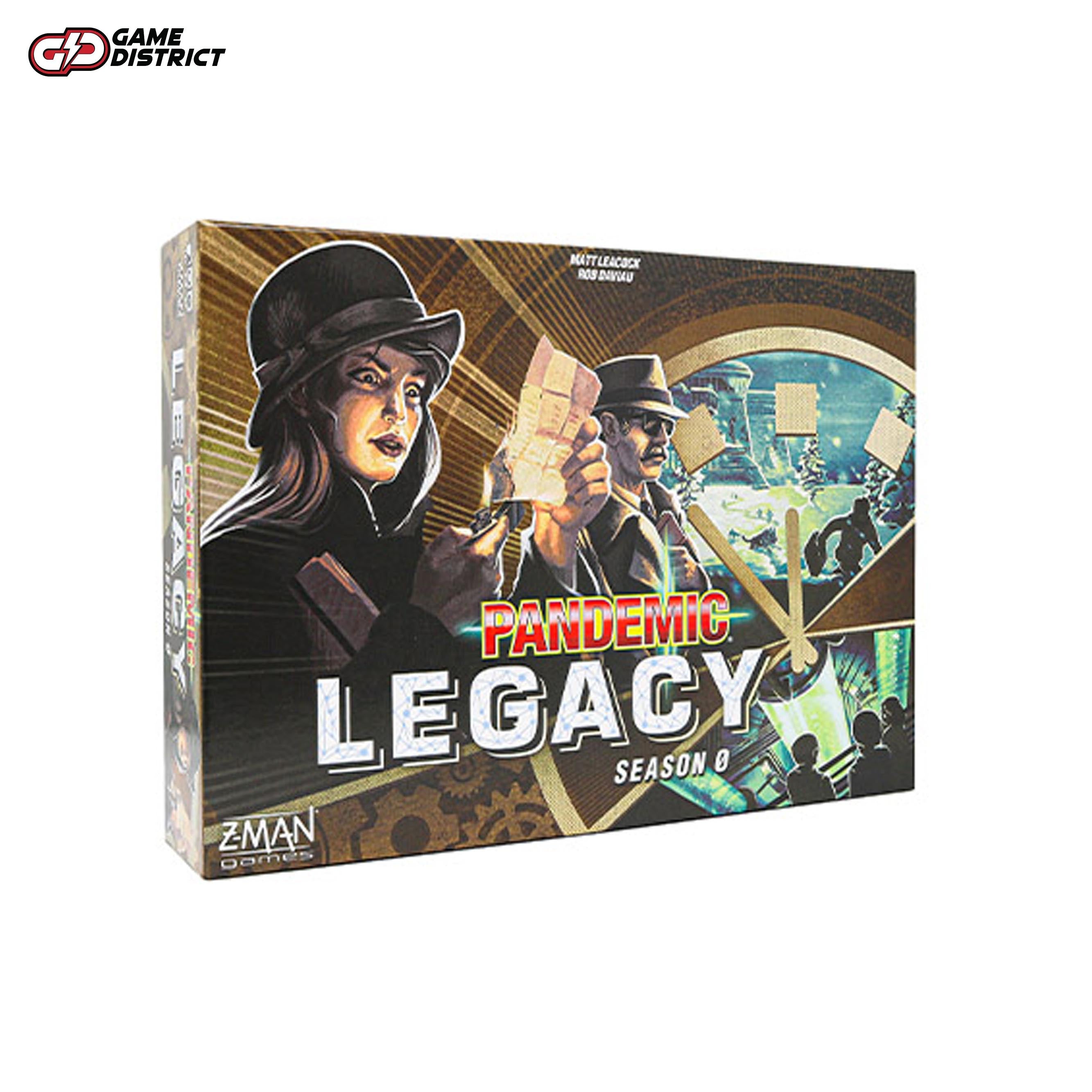 Pandemic Legacy Season Zero
