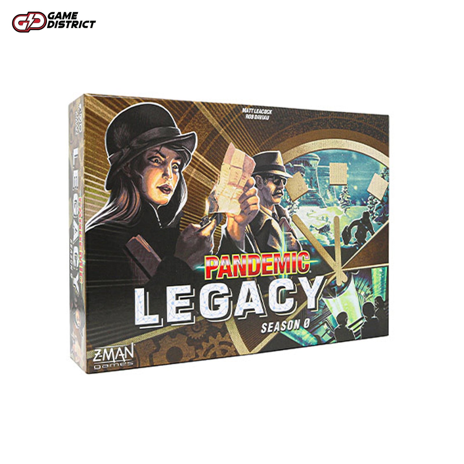 Pandemic Legacy Season Zero