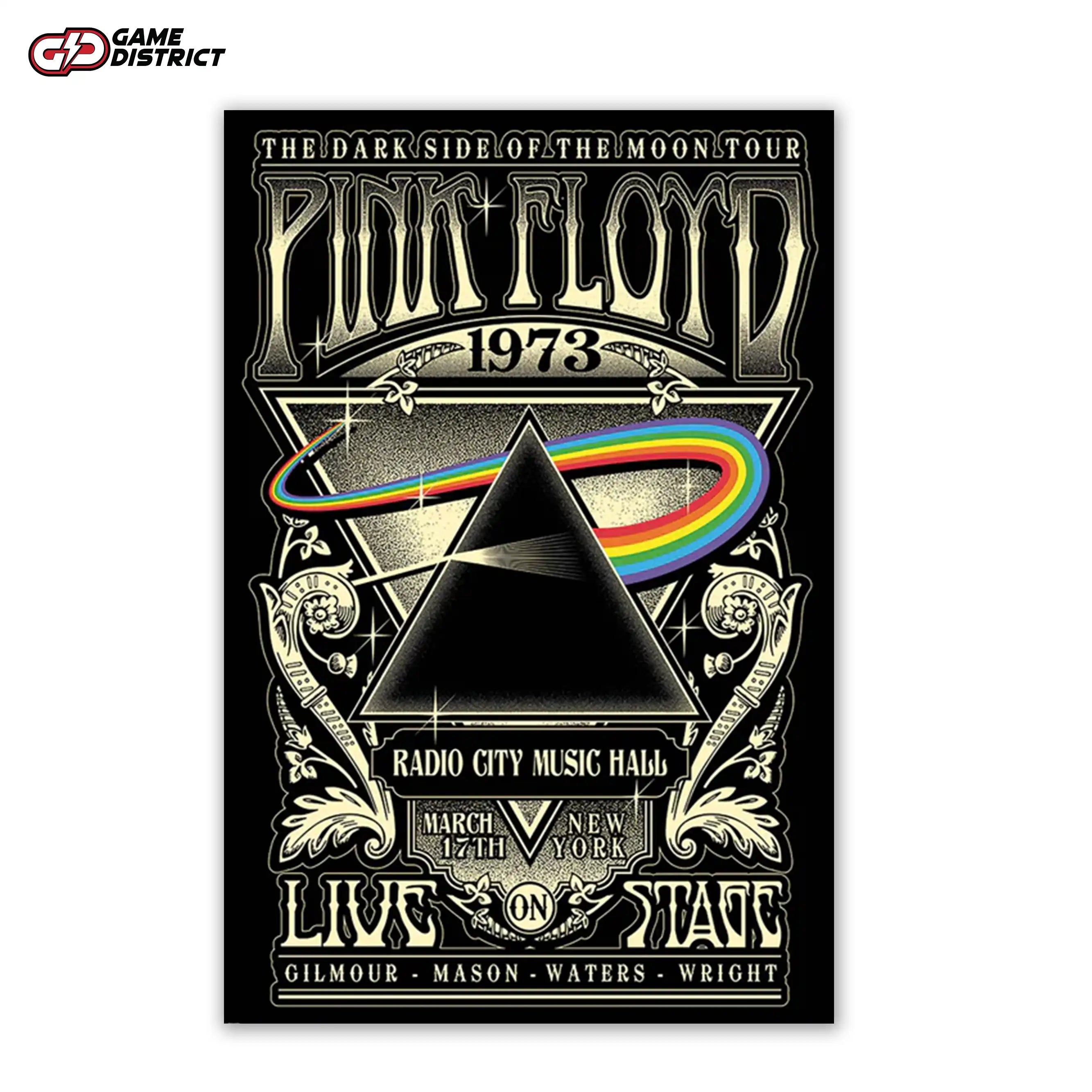 Pink Floyd (1973) Maxi Poster