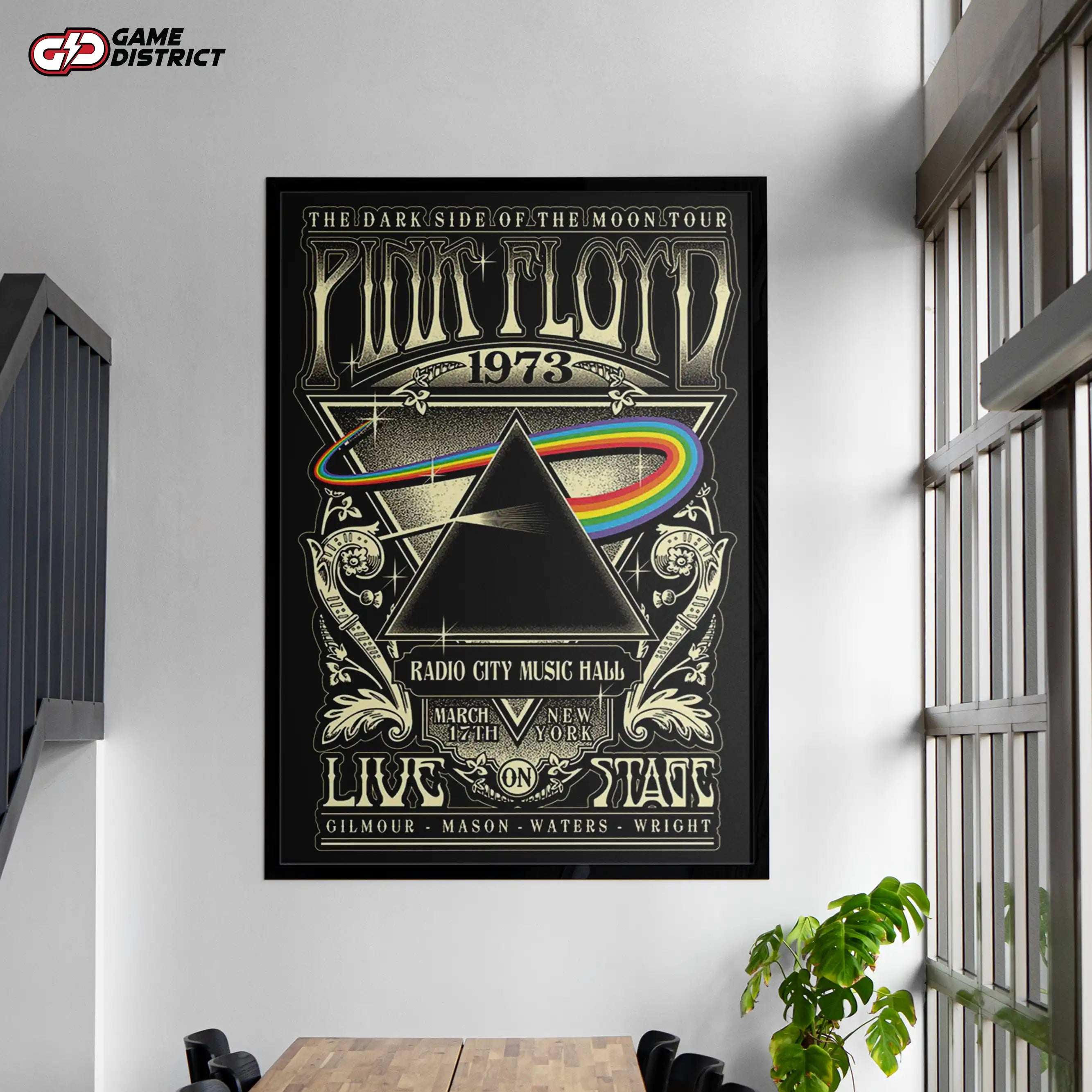 Pink Floyd (1973) Maxi Poster