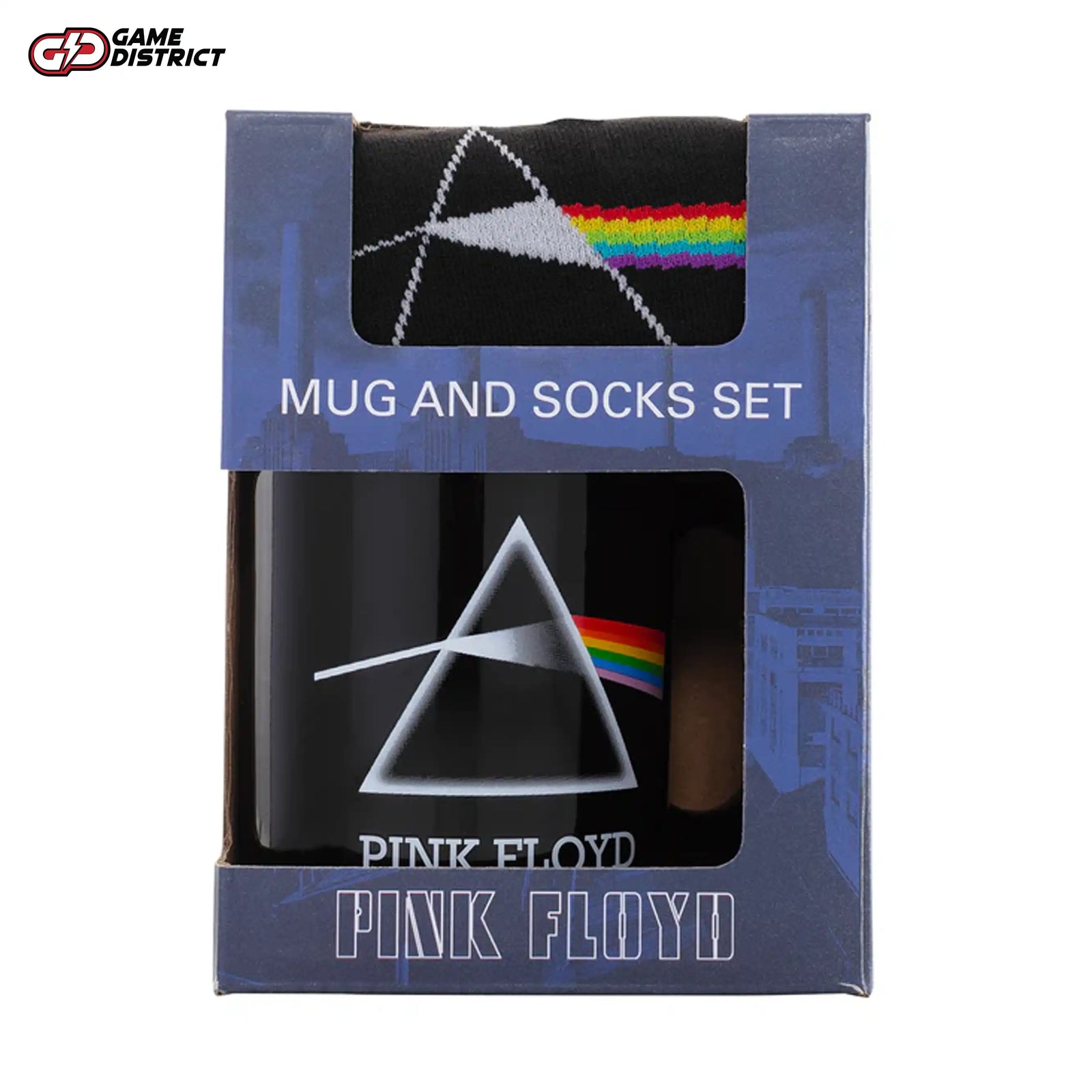 Pink Floyd (Dsotm) Mug & Sock Set