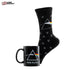 Pink Floyd (Dsotm) Mug & Sock Set
