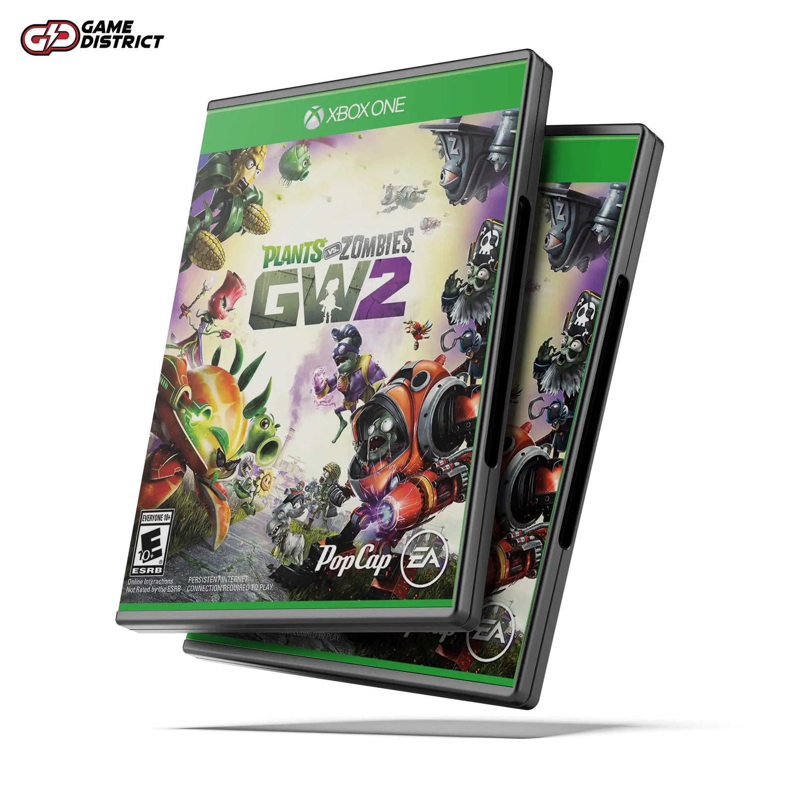 Plants vs Zombies Garden Warfare 2 Xbox Game Cover DVD Buy Online Mockup Used