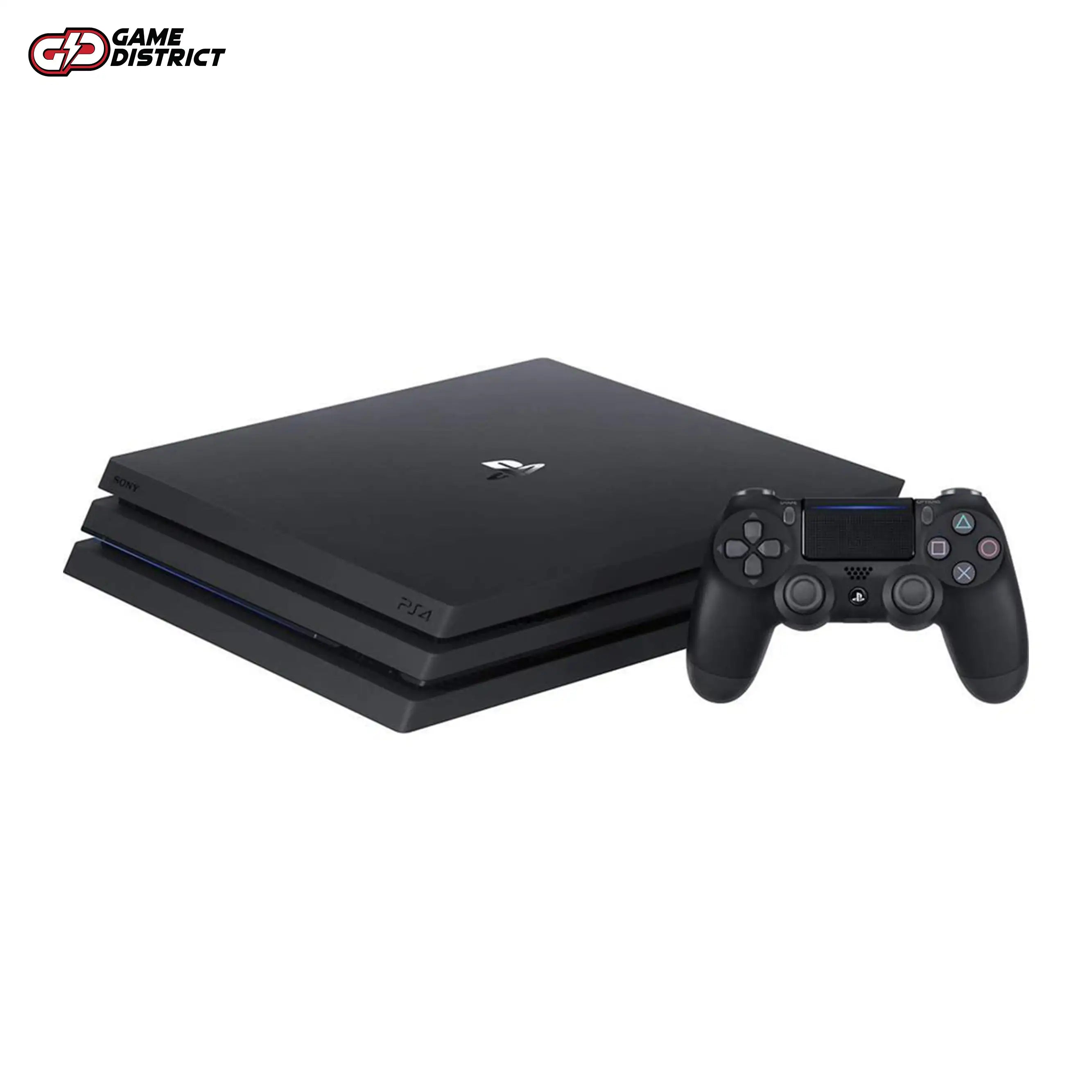 Playstation 4 Pro Console, 1TB Black, Unboxed