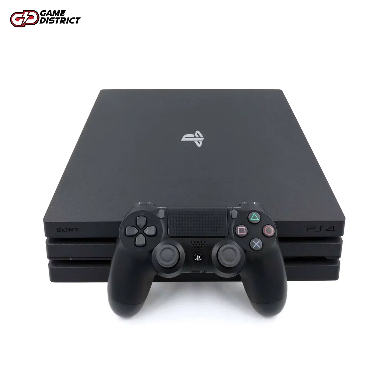 Playstation 4 Pro Console, 1TB Black, Unboxed