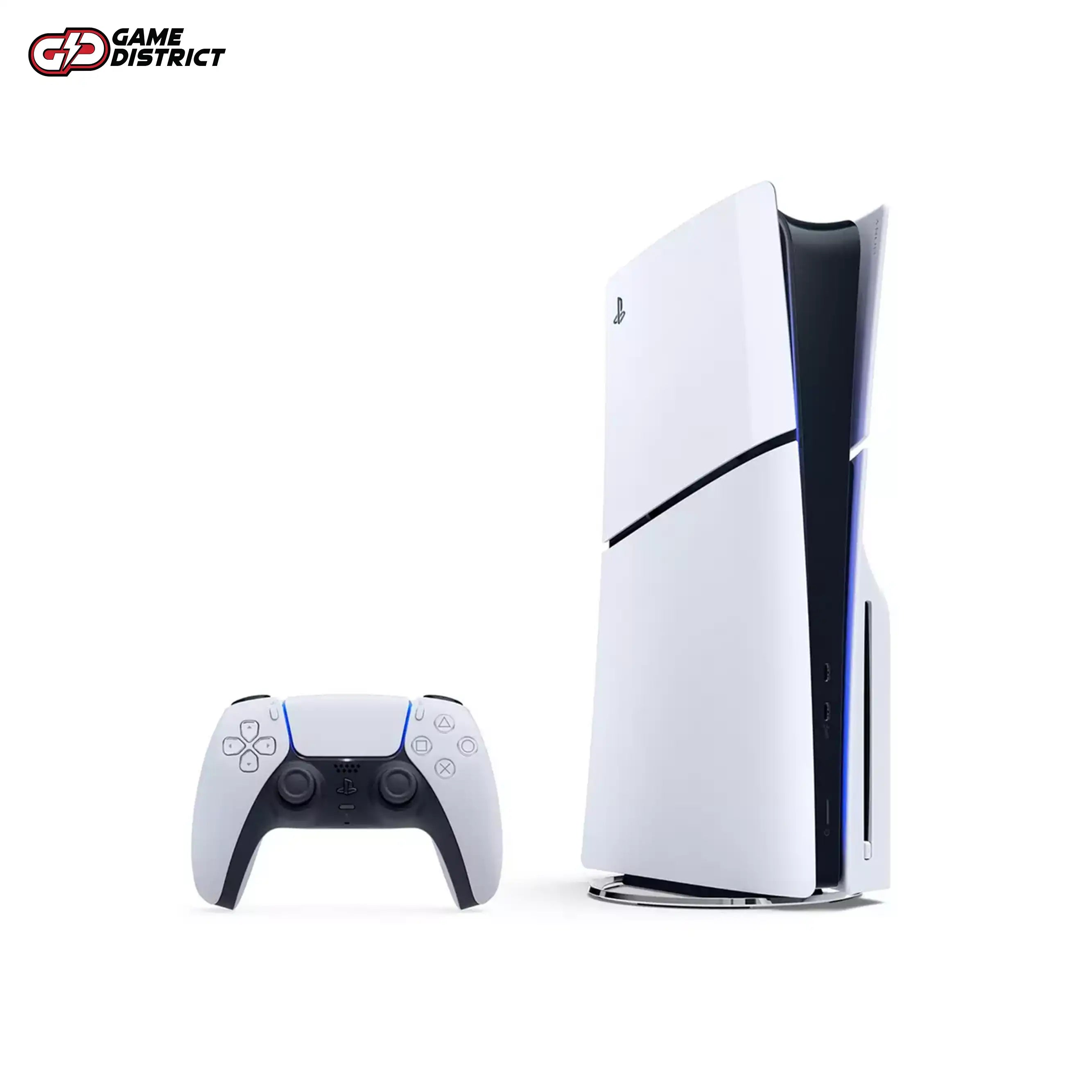 Playstation 5 Slim Console, 1TB, White, Boxed