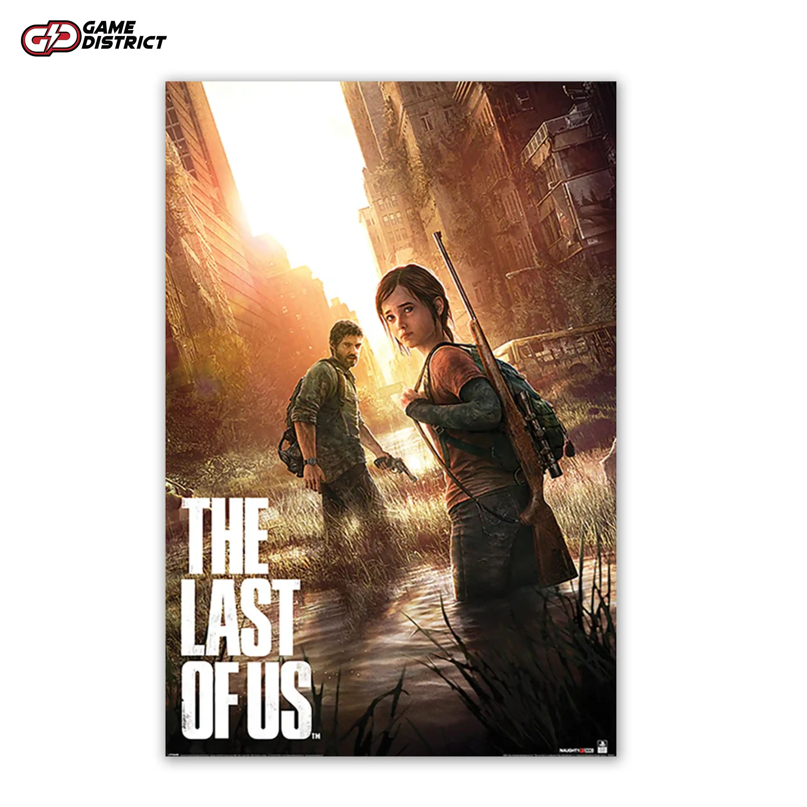 The Last Of Us Playstation Maxi Poster