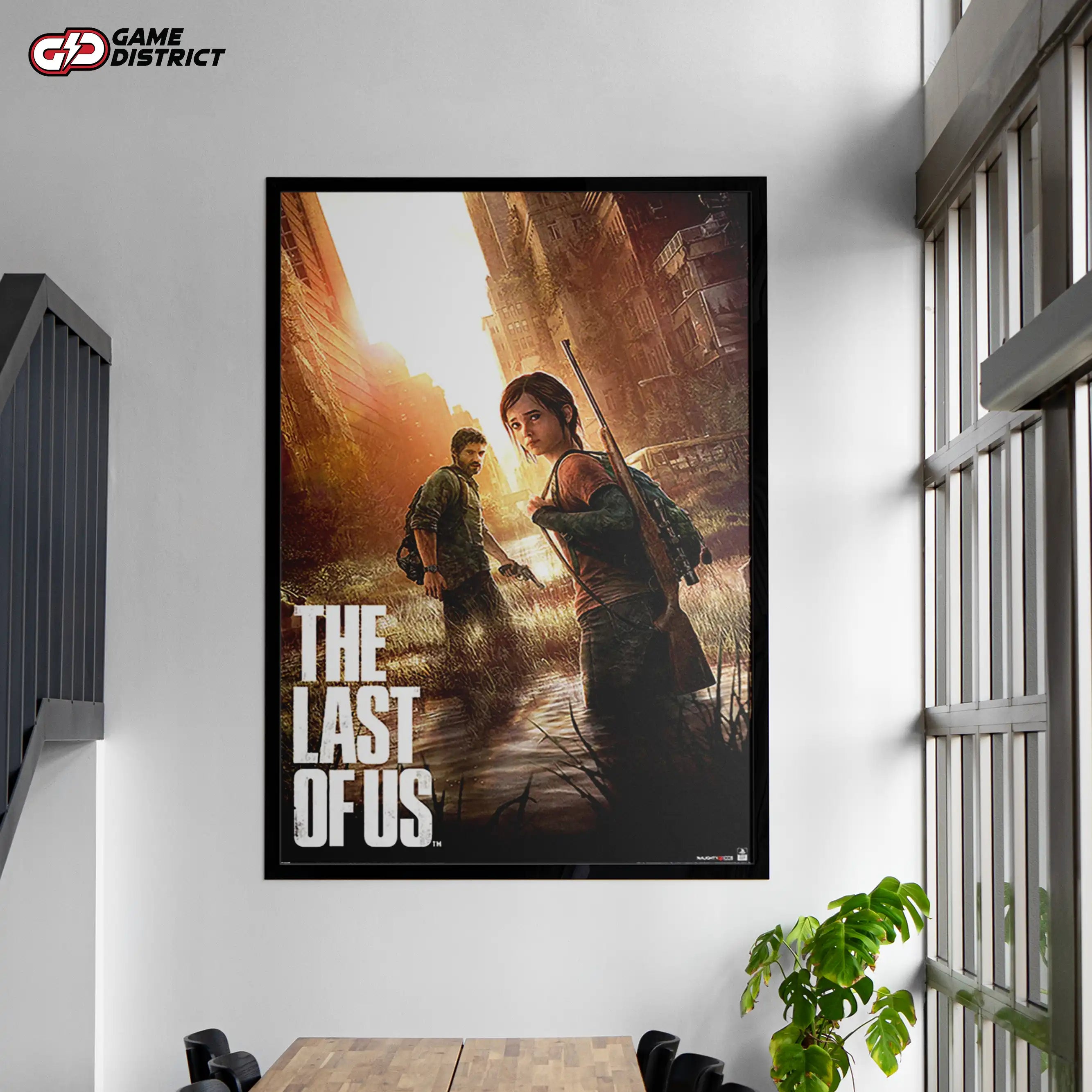 The Last Of Us Playstation Maxi Poster