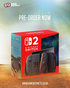 Front view of the Nintendo Switch 2 console with Joy-Con controllers – available for pre-order

Nintendo Switch 2 retail box packaging – June 2025 release

Nintendo Switch 2 accessories included: dock, Joy-Cons, HDMI cable, charger

Nintendo Switch 2 gameplay screenshot showcasing upgraded graphics and new titles

