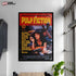 Pulp Fiction - Uma On Bed Maxi Poster
