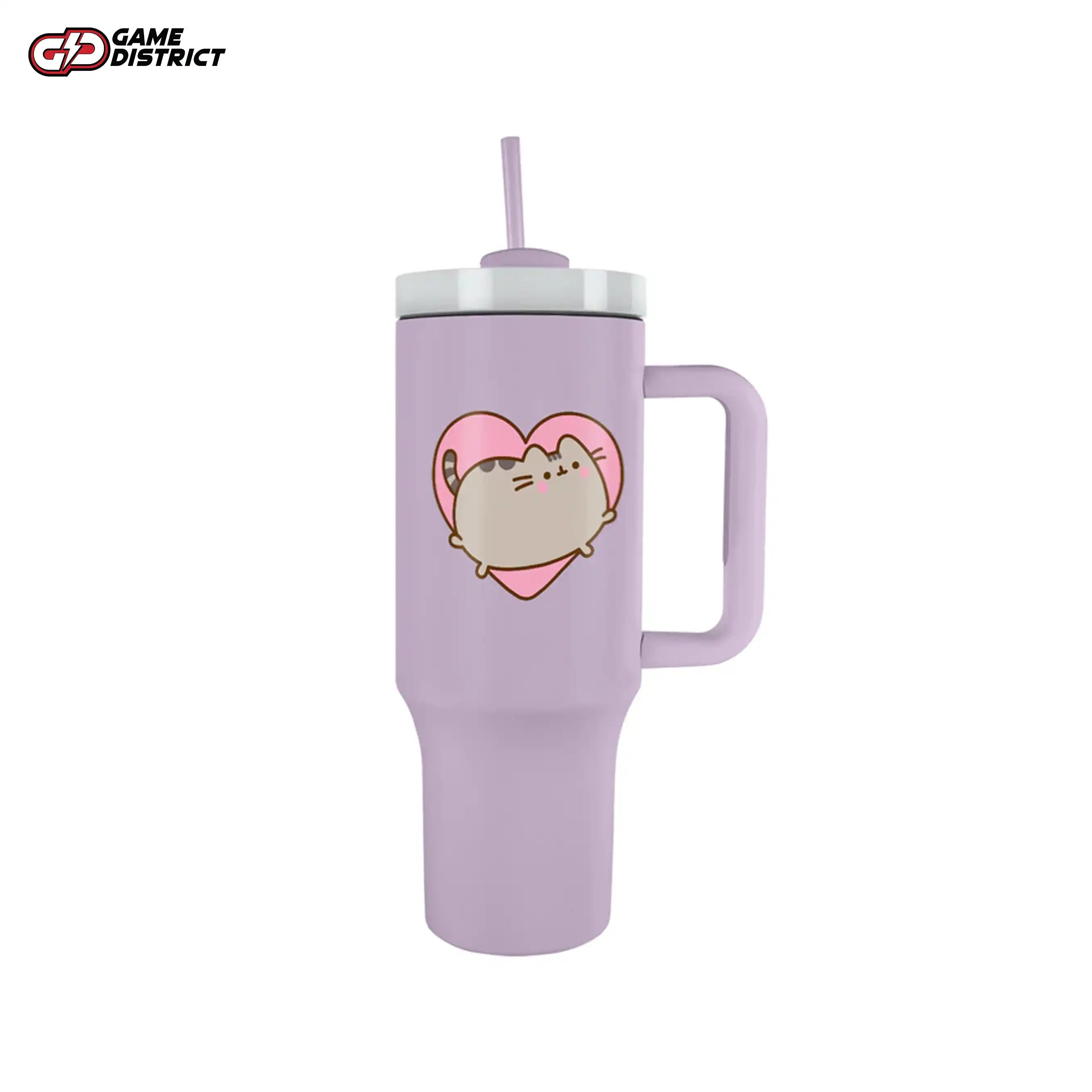 Pusheen (Heart) 40Oz Tumbler