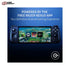 Razer Kishi V2 Pro Controller attached to the Razer Edge Tablet, highlighting its analog triggers and console-class control."
"Portable and lightweight Razer Edge Gaming Tablet with Kishi V2 Pro, ideal for Android, PC, and Xbox Cloud gaming.