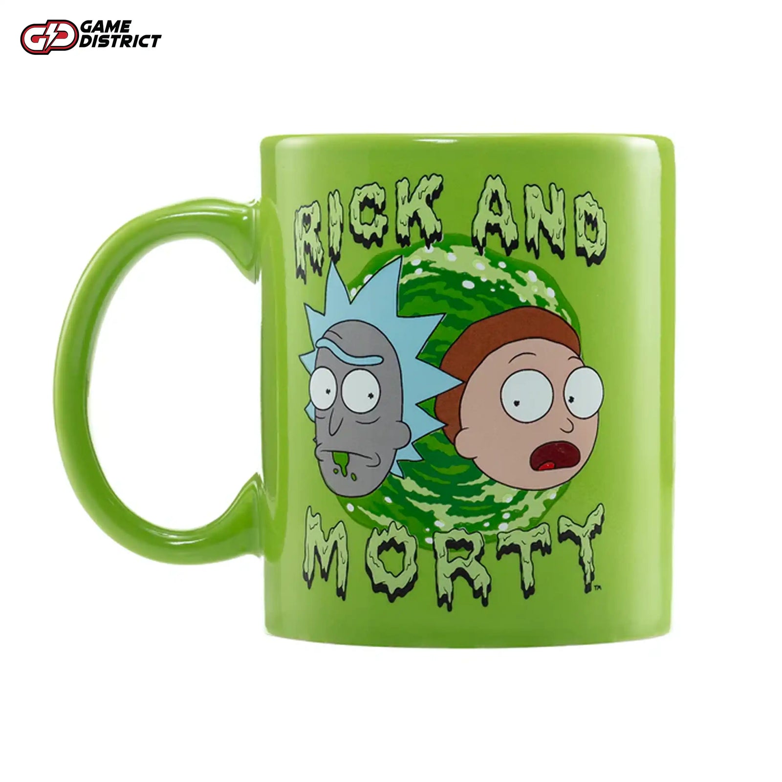 Rick And Morty (Portal) Mug & Sock Set