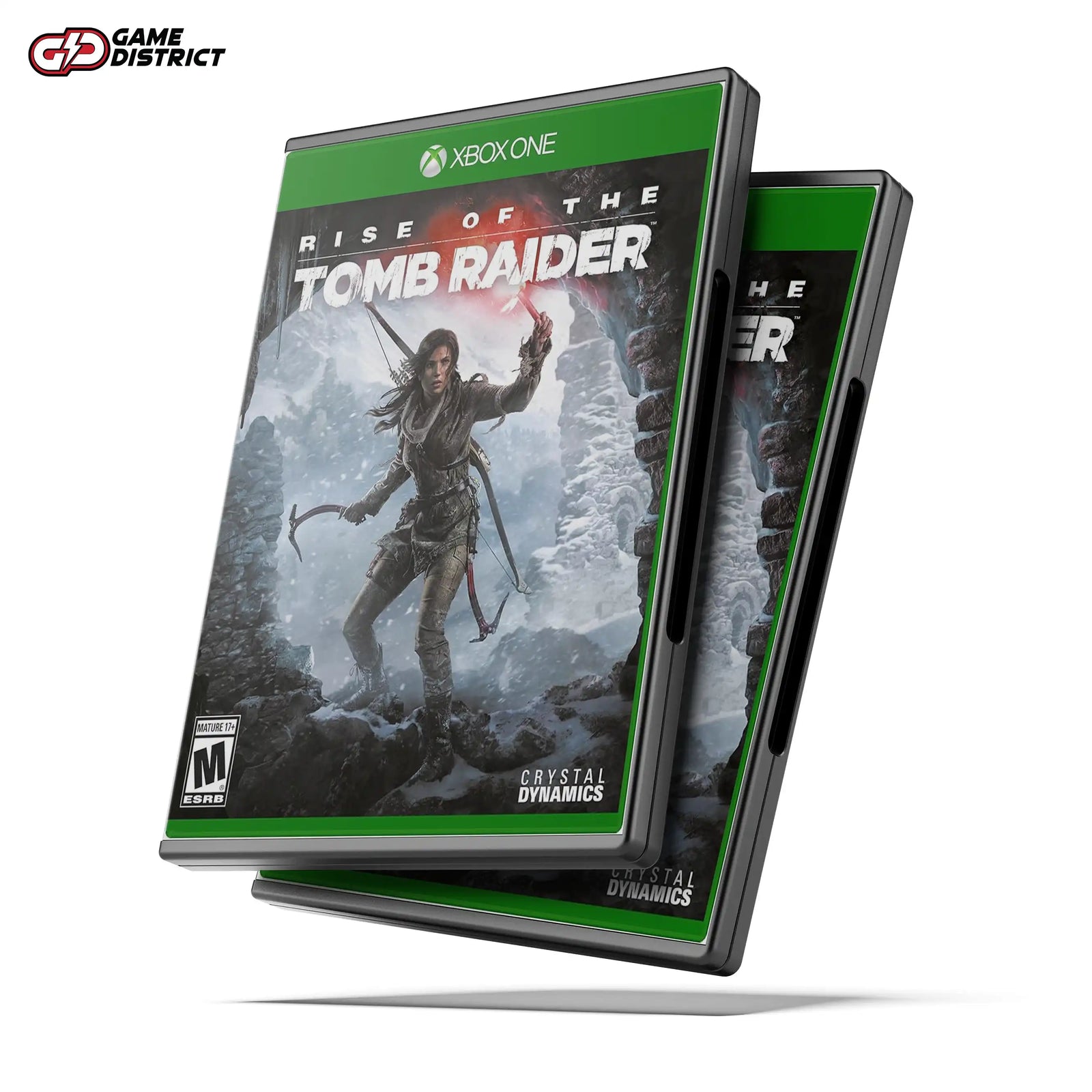 Rise of the Tomb Raider Xbox Game Cover DVD Buy Online Mockup Used