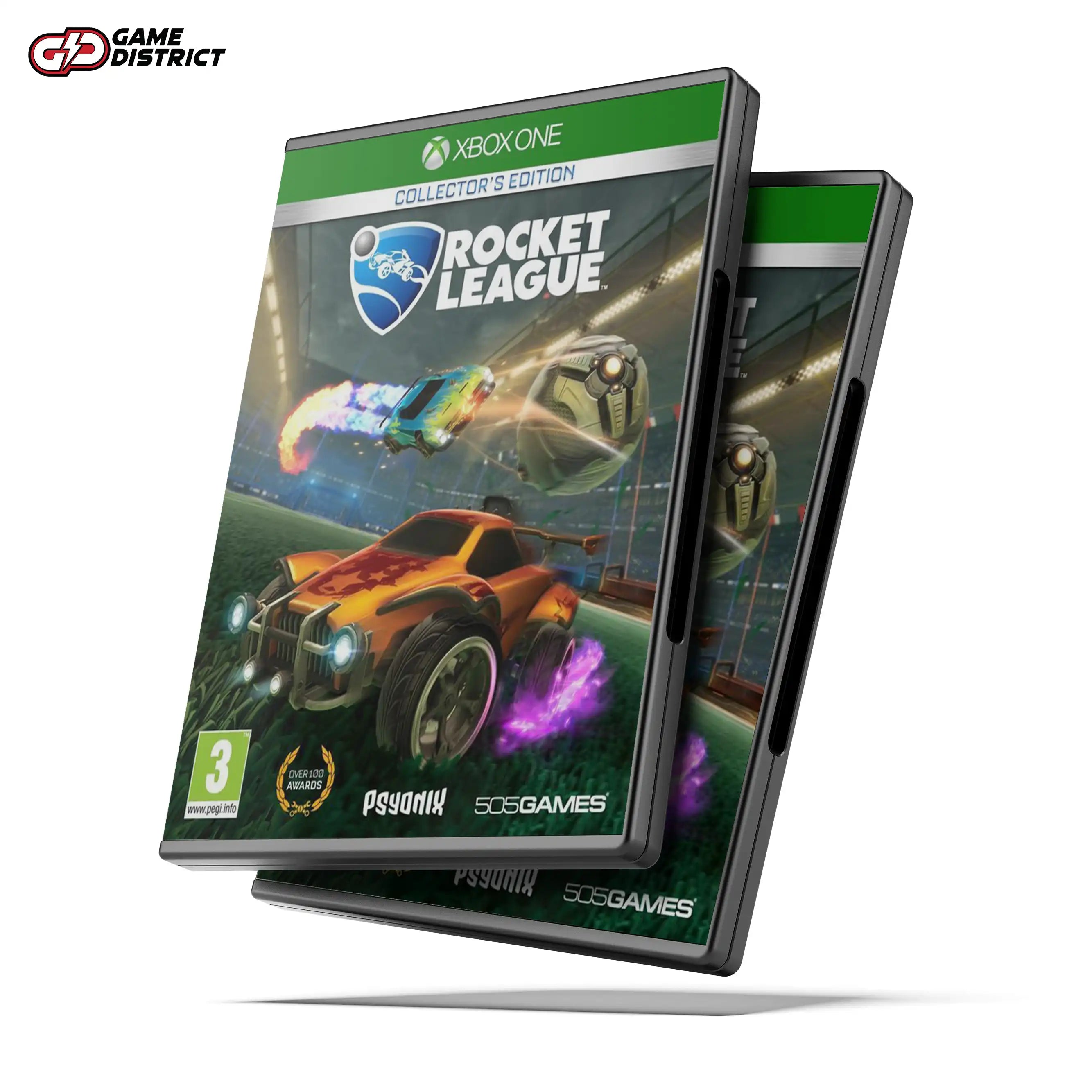 Rocket League Xbox Game Cover DVD Buy Online Mockup Used