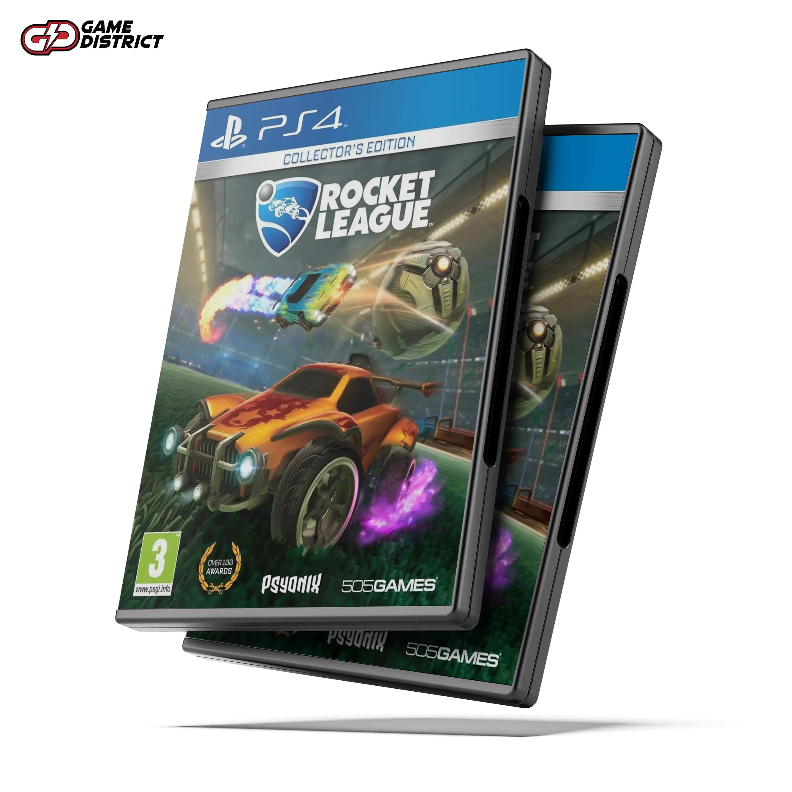 Rocket League PS4 Game Cover DVD Buy Online Mockup Used