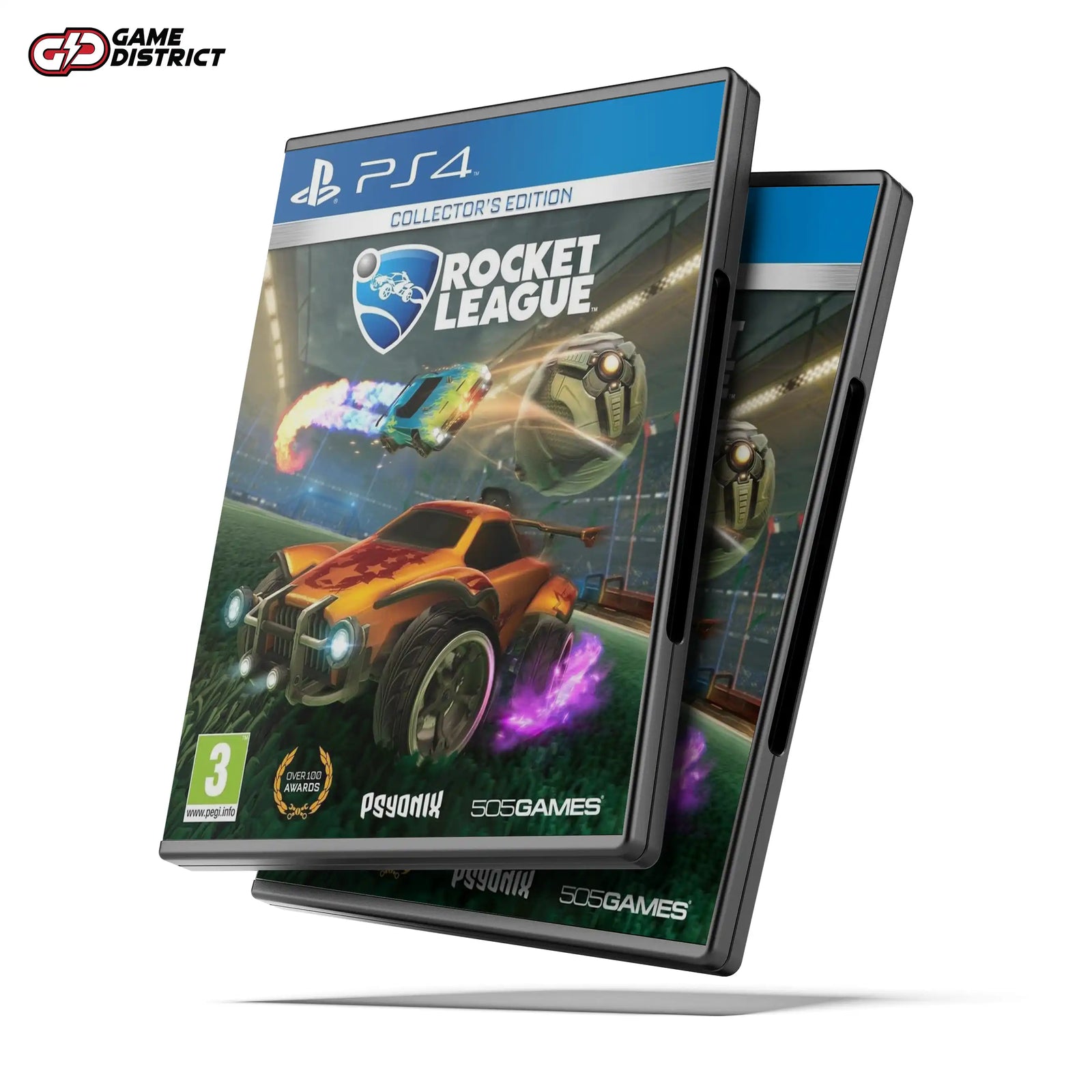 Rocket League PS4 Game Cover DVD Buy Online Mockup Used