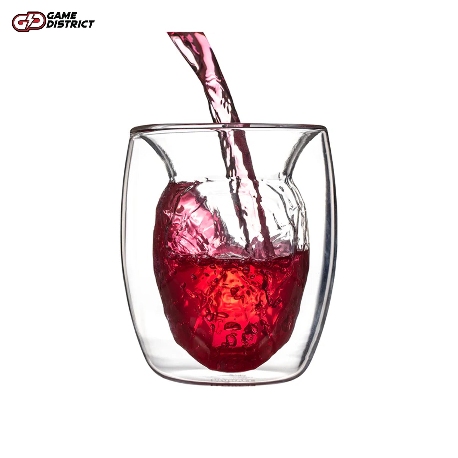 Spider-Man (Head) 3D Feature Glass