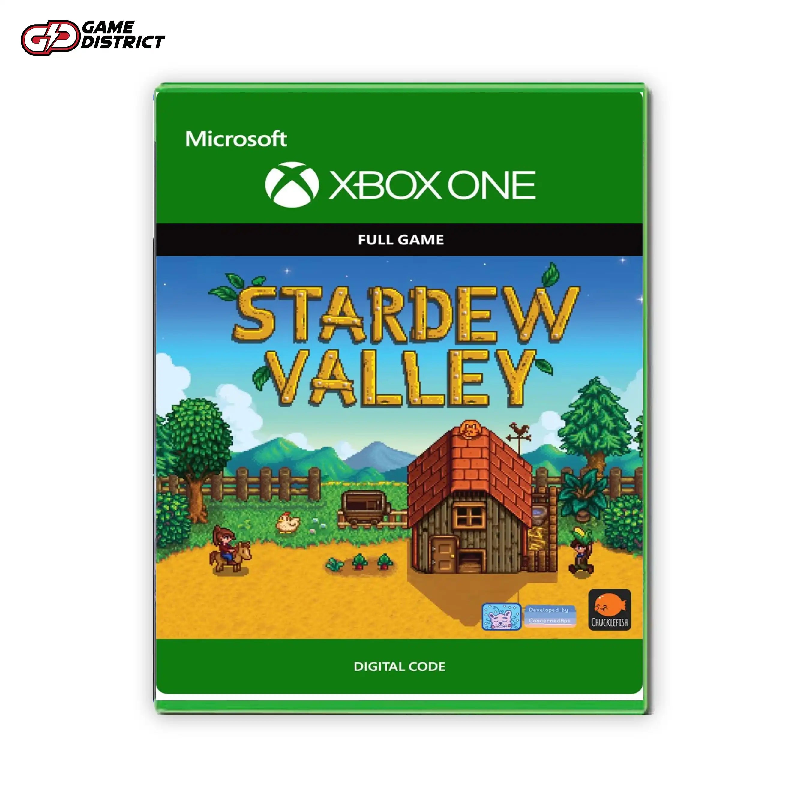 STARDEW VALLEY Xbox Game Cover DVD Buy Online Mockup Used