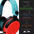STEALTH C6-100 Gaming Headset Xbox, PS, Switch - Blue and Red