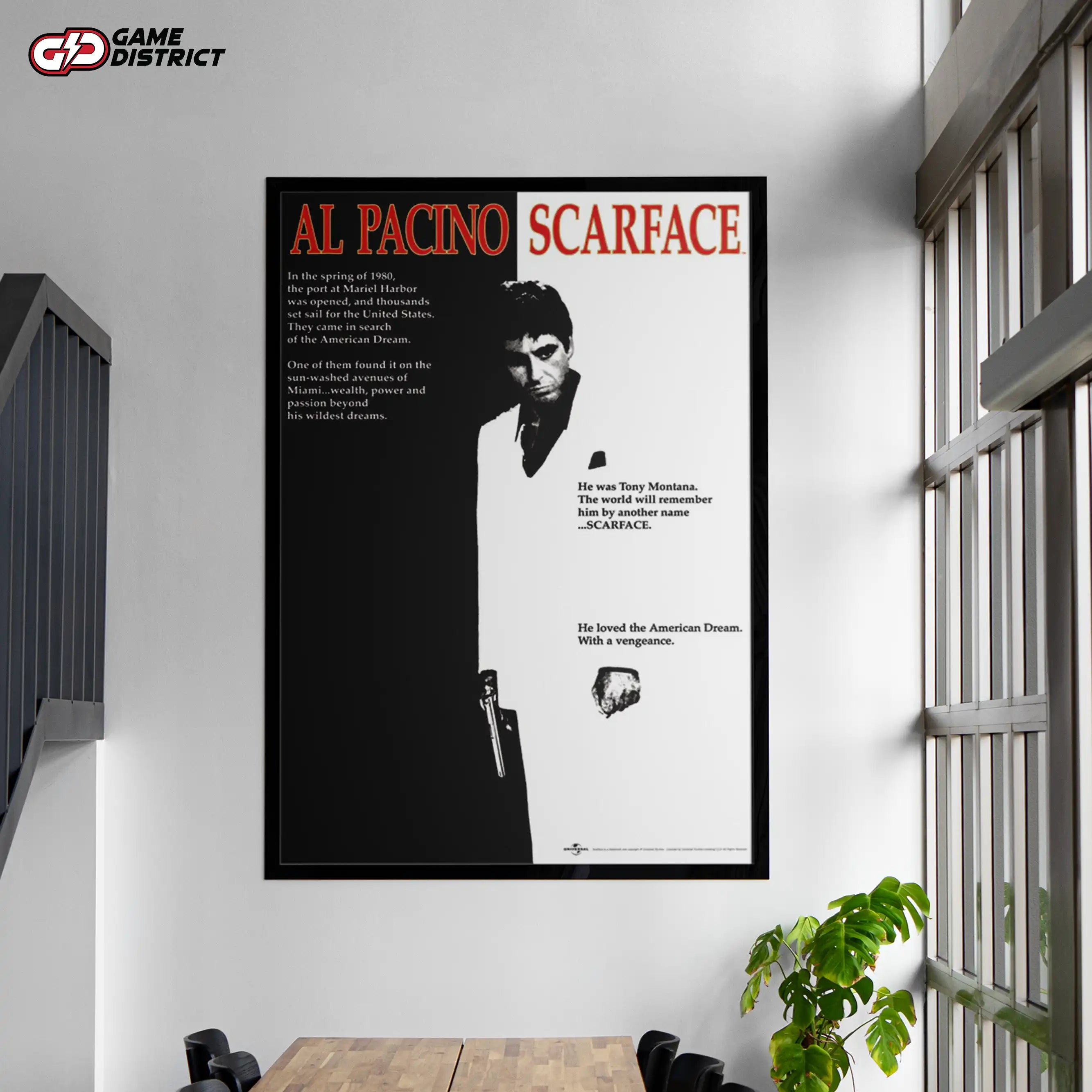 Scarface - Movie Sheet 61 X 91.5cm Maxi Poster