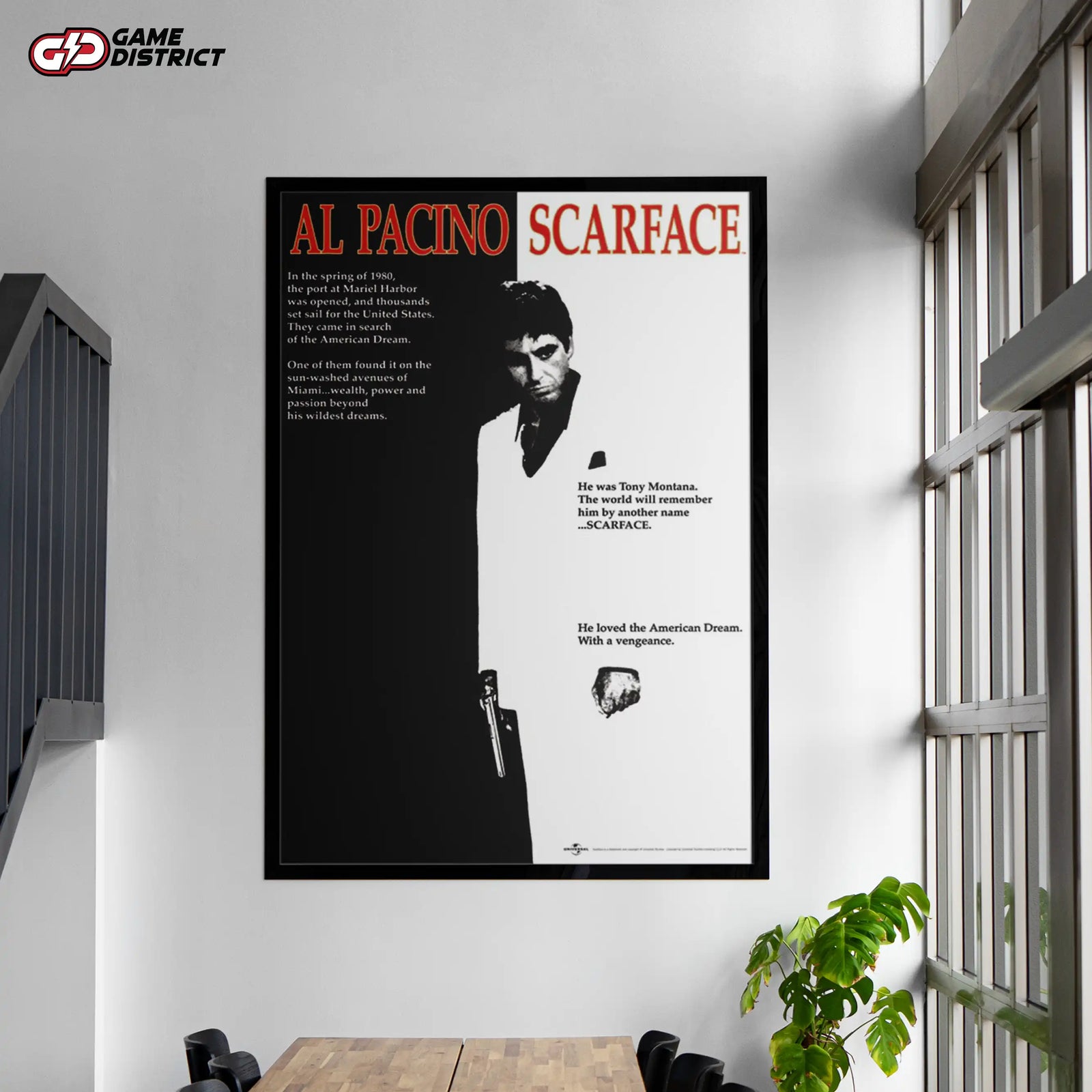 Scarface - Movie Sheet 61 X 91.5cm Maxi Poster