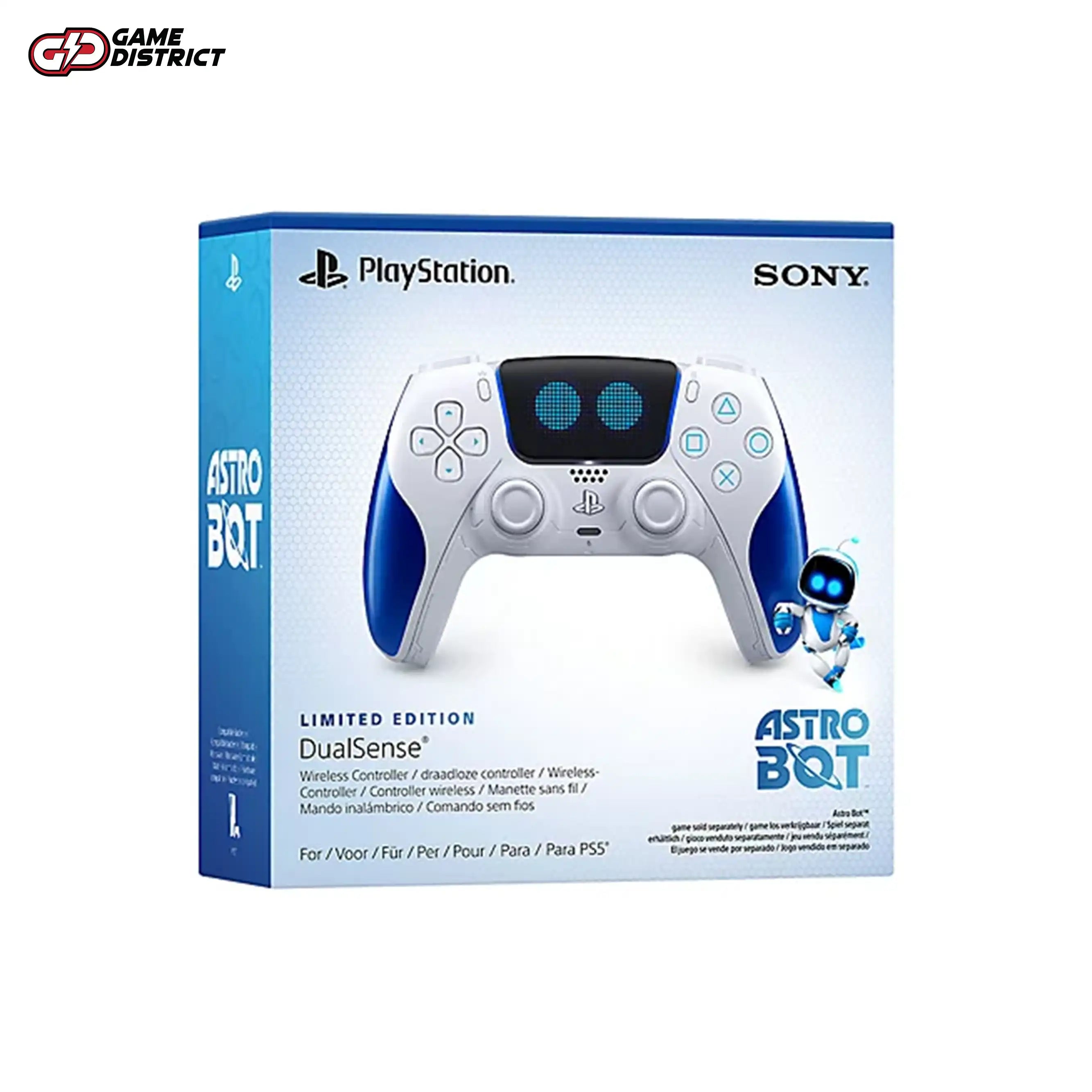 Sony DualSense Wireless Controller -  ASTRO BOT Limited Edition