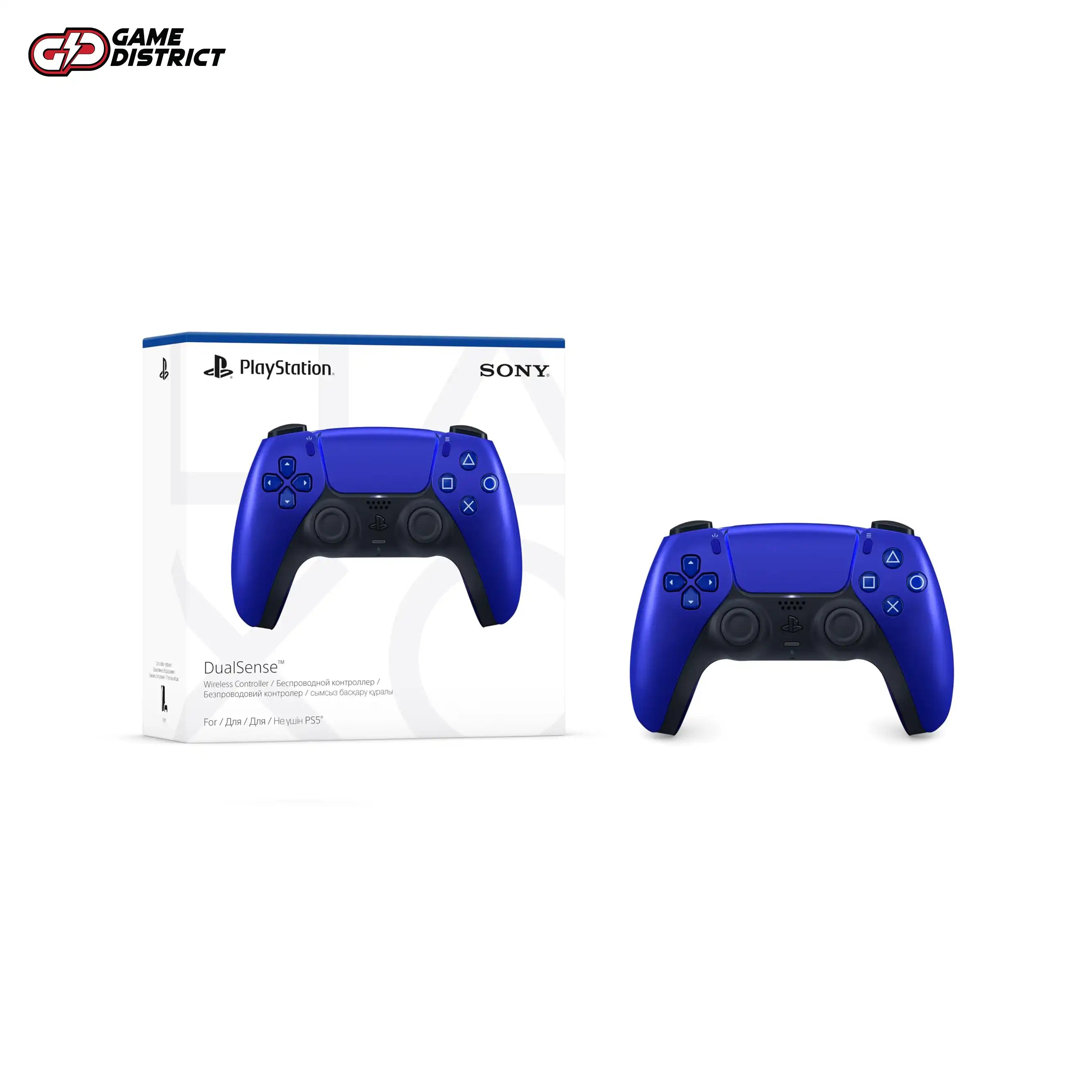 Sony DualSense Wireless Controller - Cobalt Blue