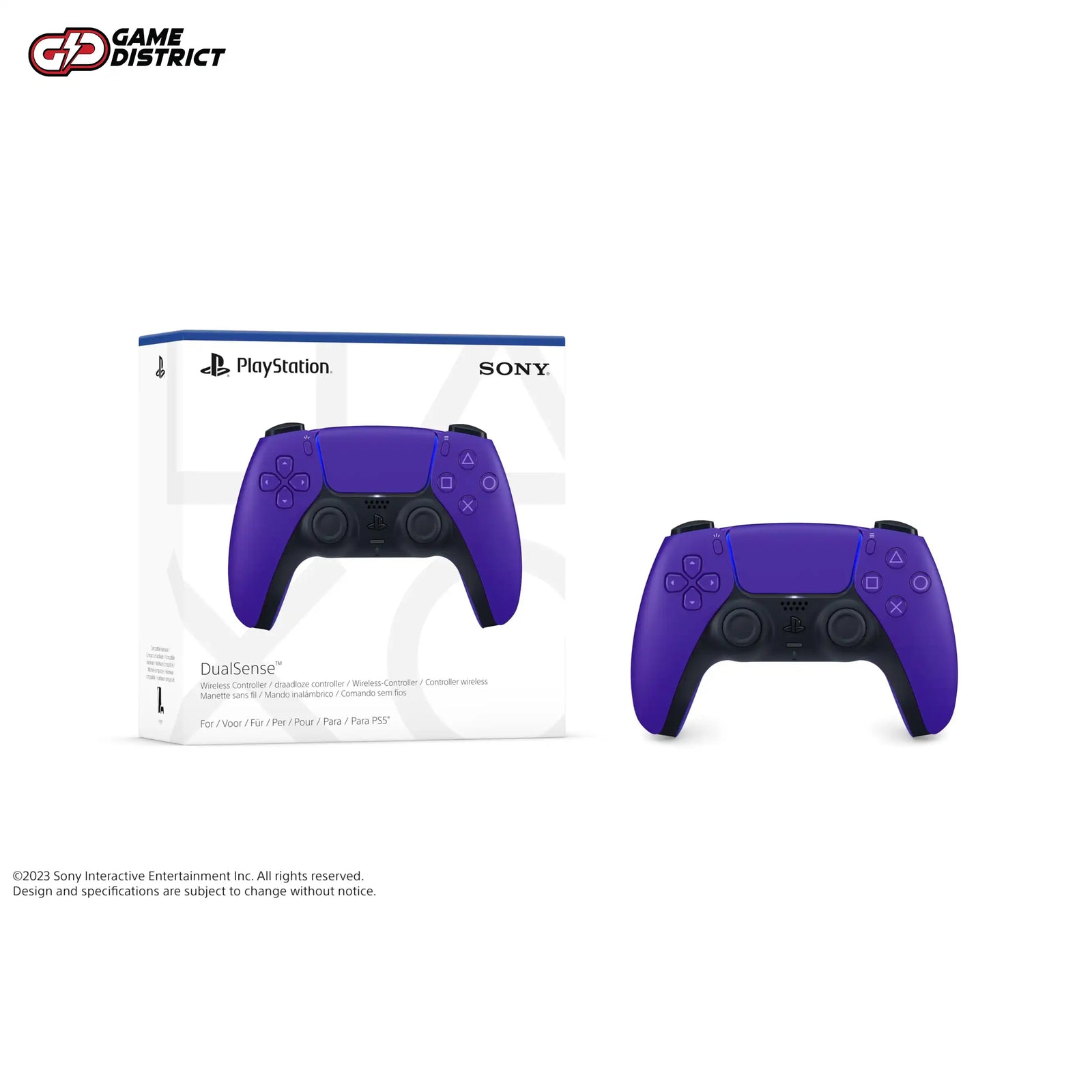 Sony DualSense Wireless Controller -  Galactic Purple