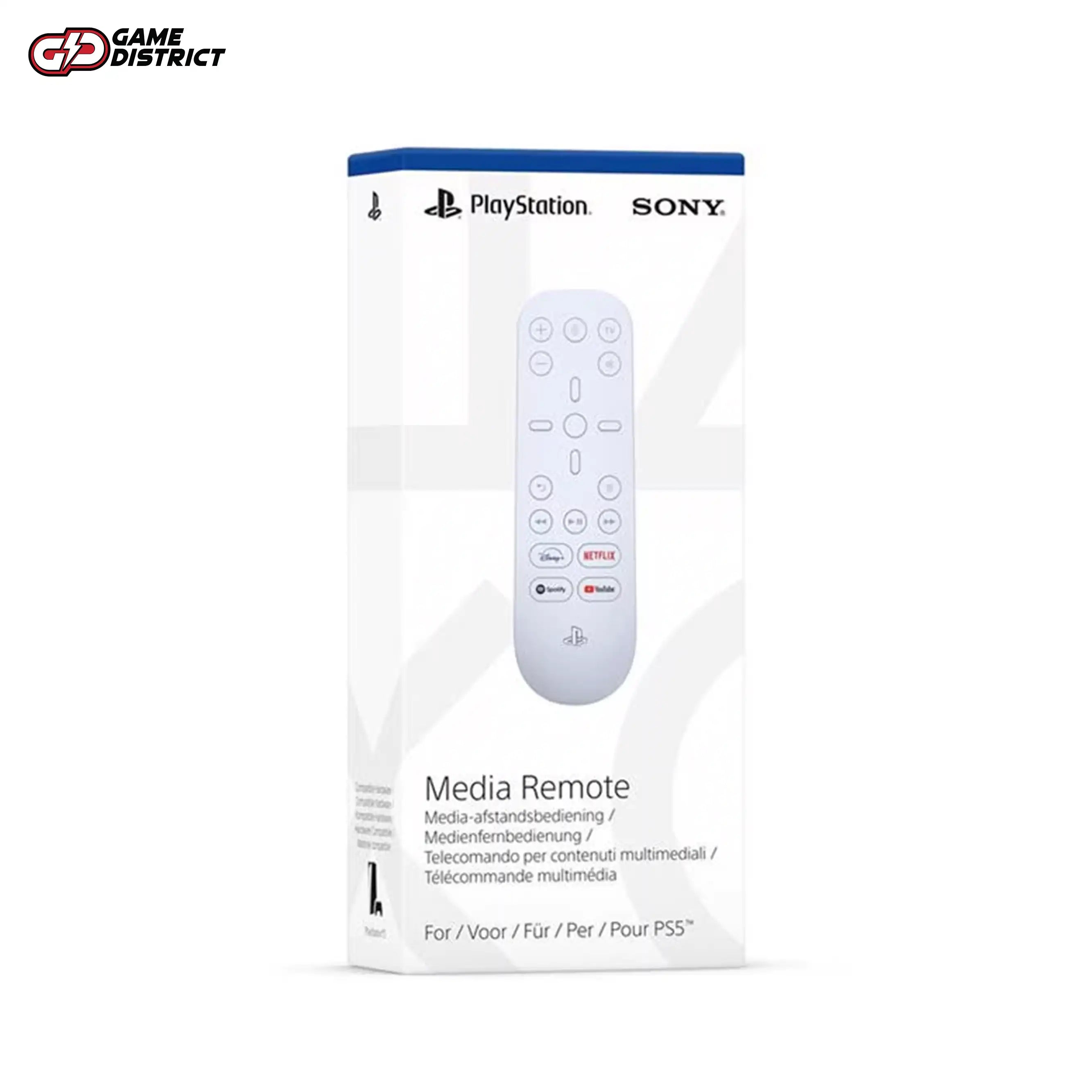 Sony PlayStation 5 Media Remote