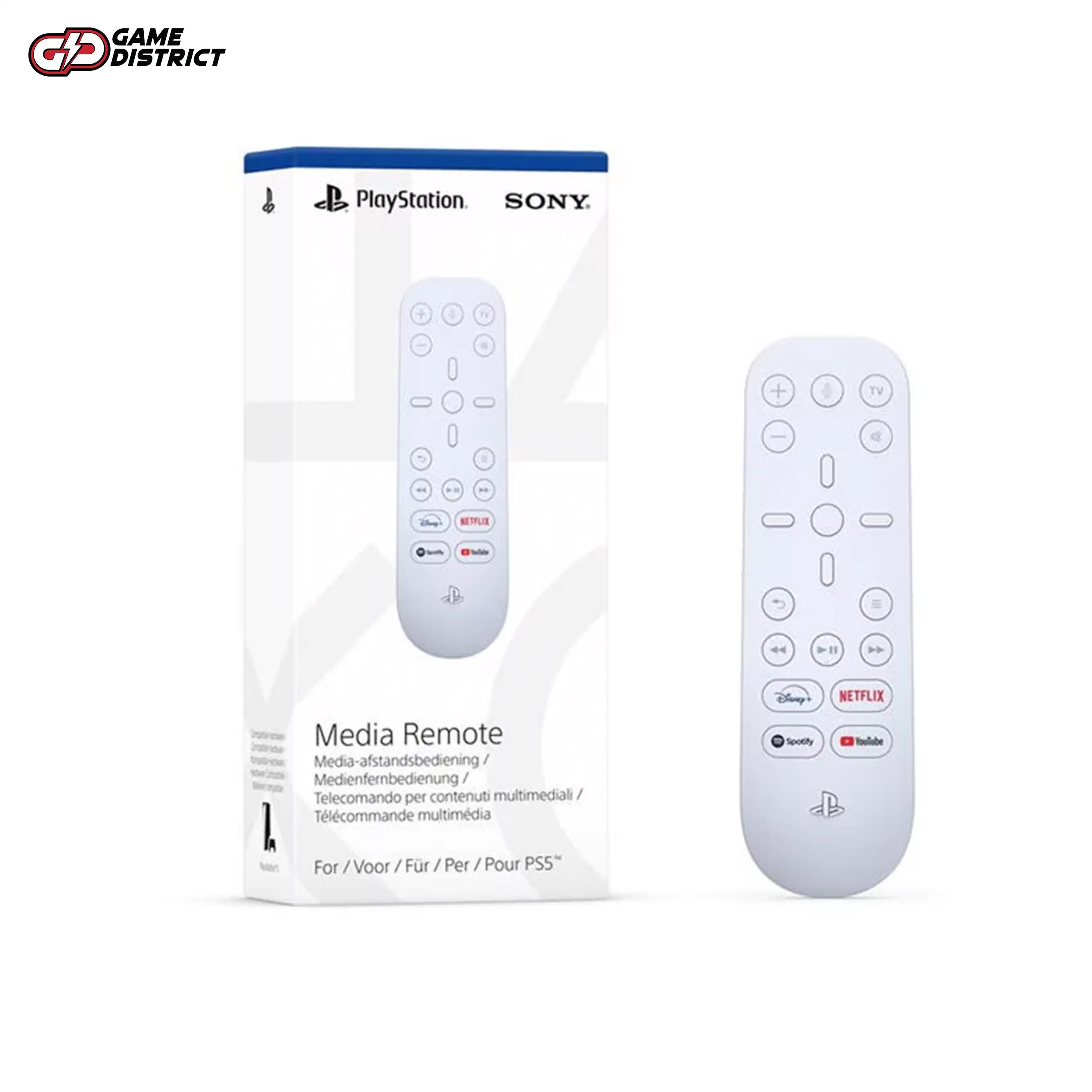 Sony PlayStation 5 Media Remote